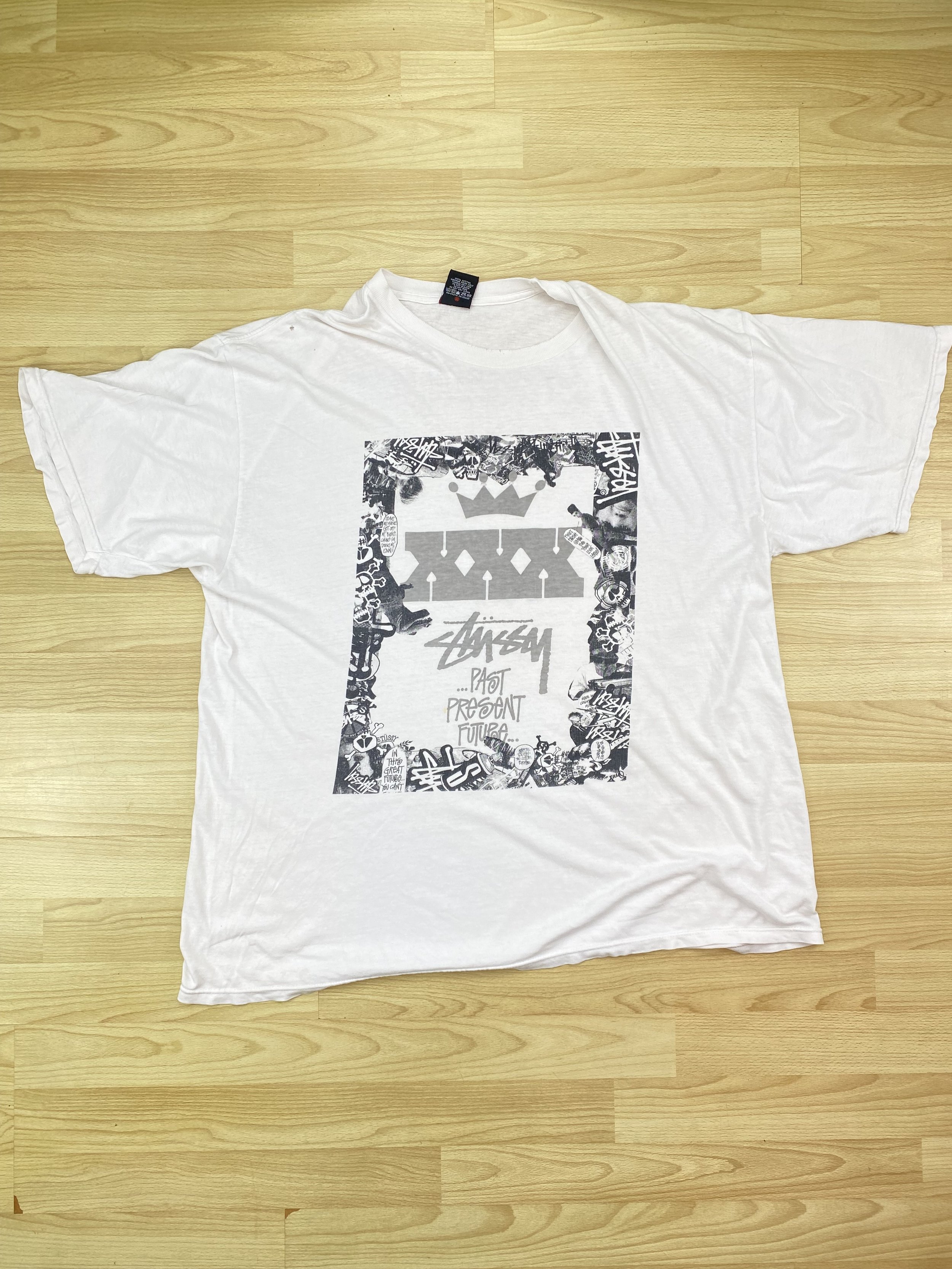 Stüssy '30 years' t-shirt