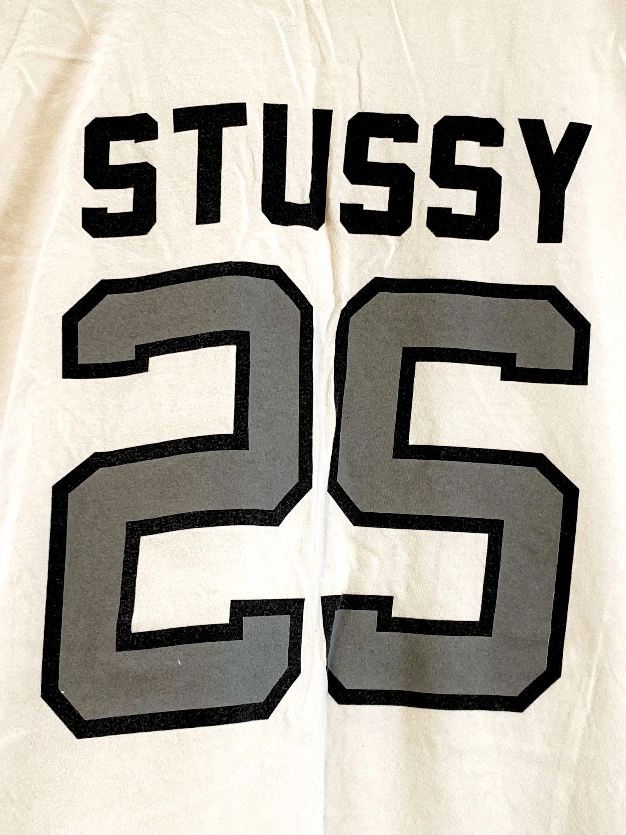 Stüssy 25th anniversary  T-shirt