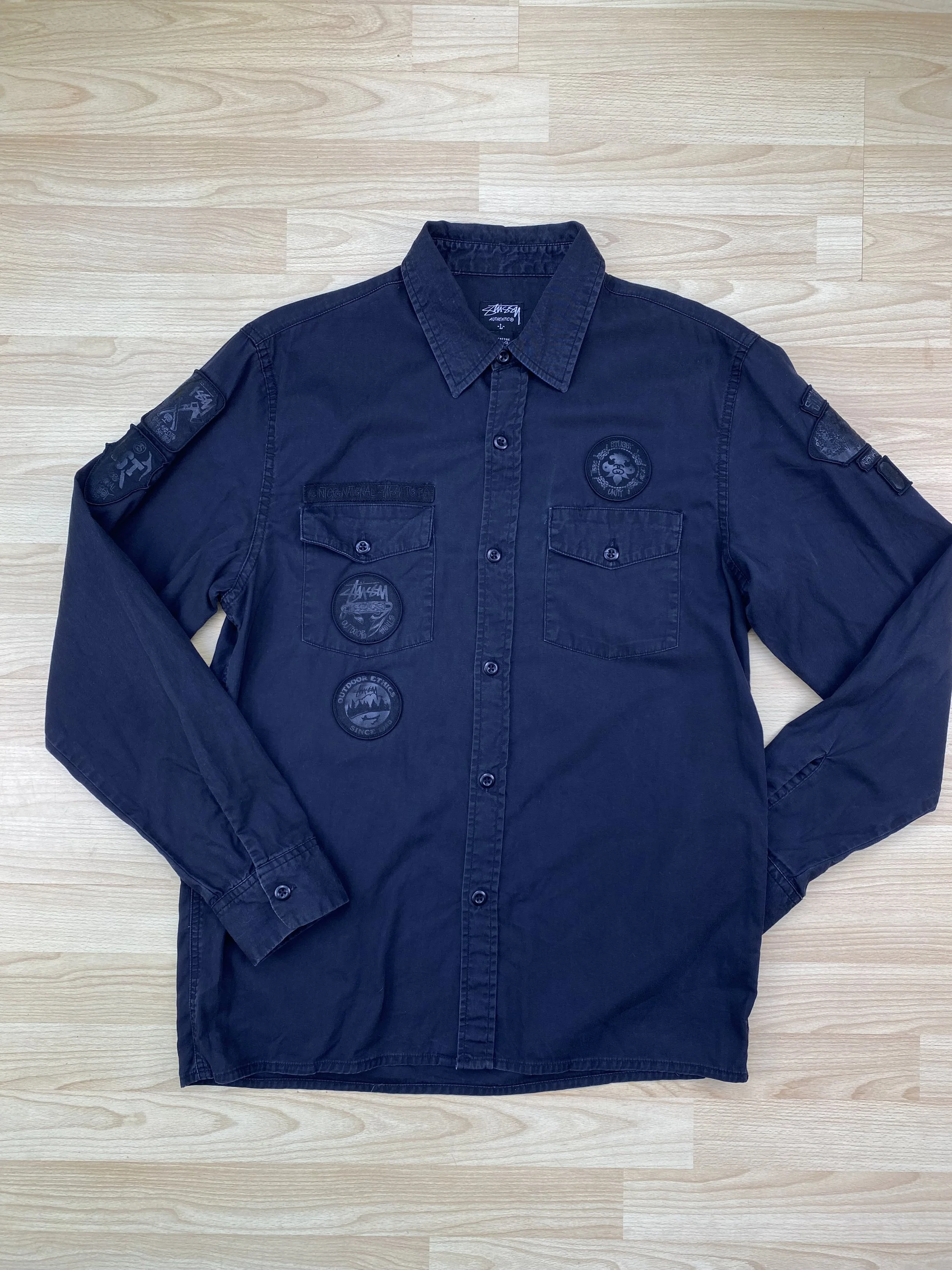 Stüssy 'Outdoors' shirt