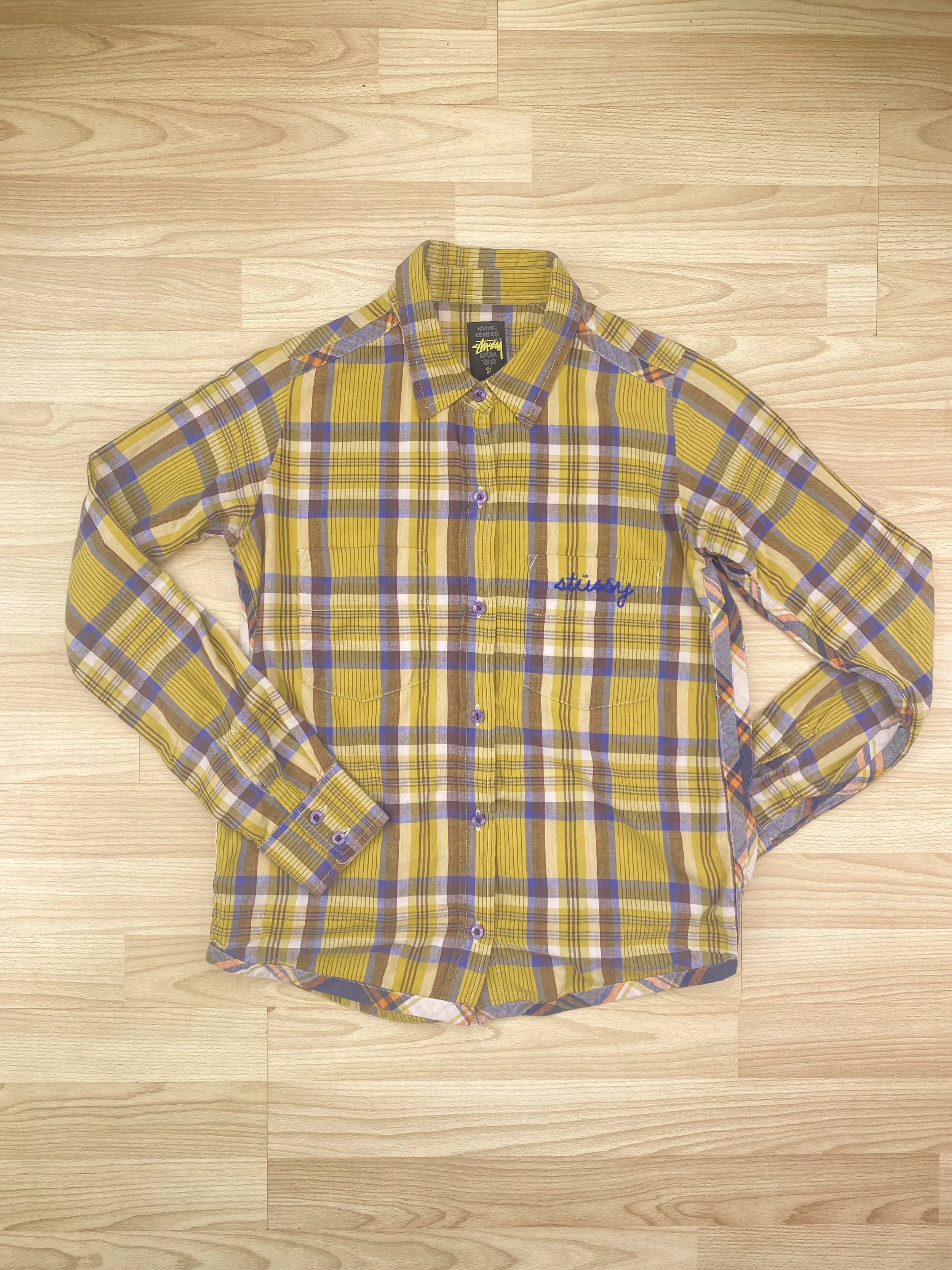 Stüssy check shirt