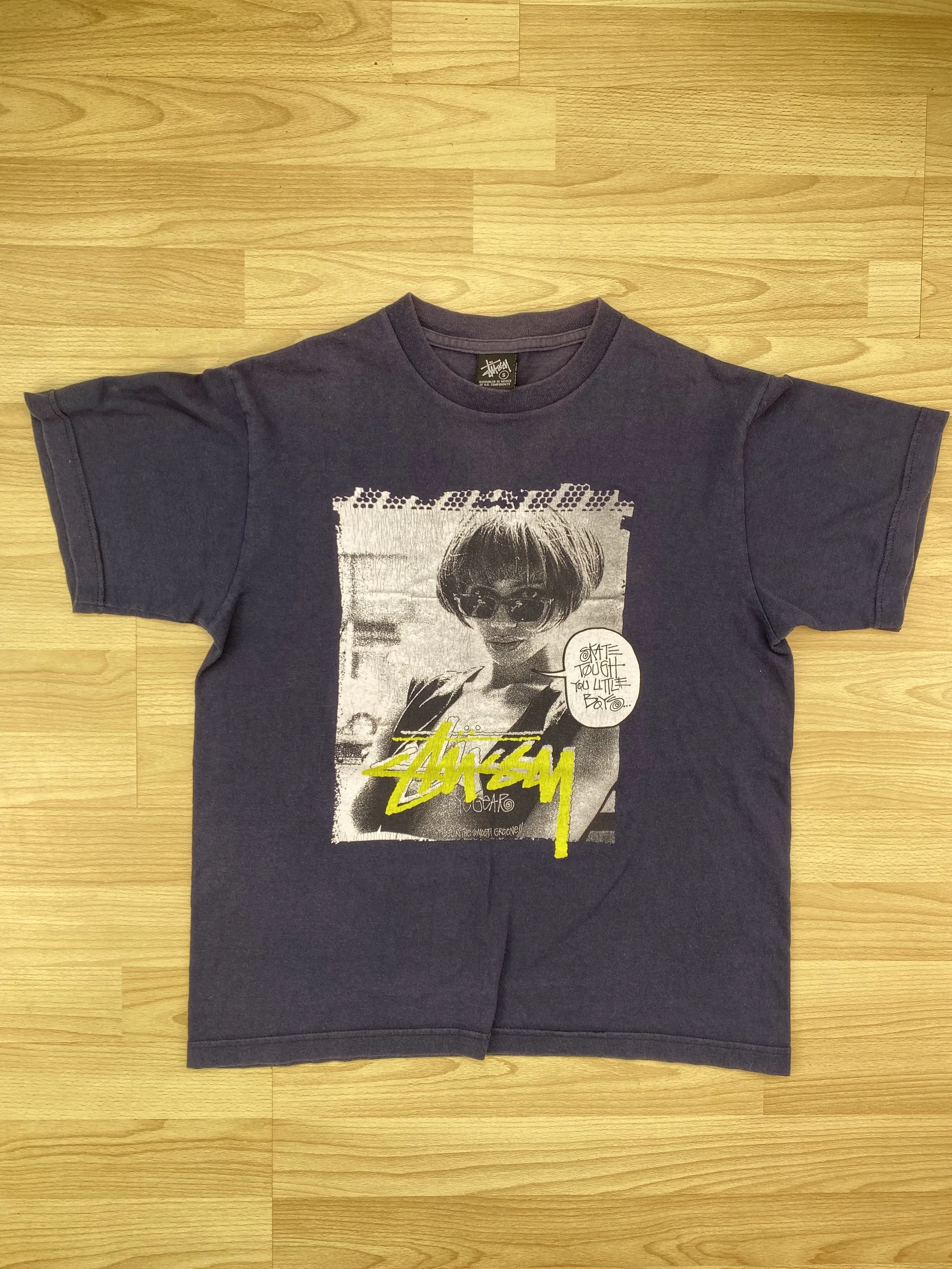 Stüssy 'Skate tough' t-shirt