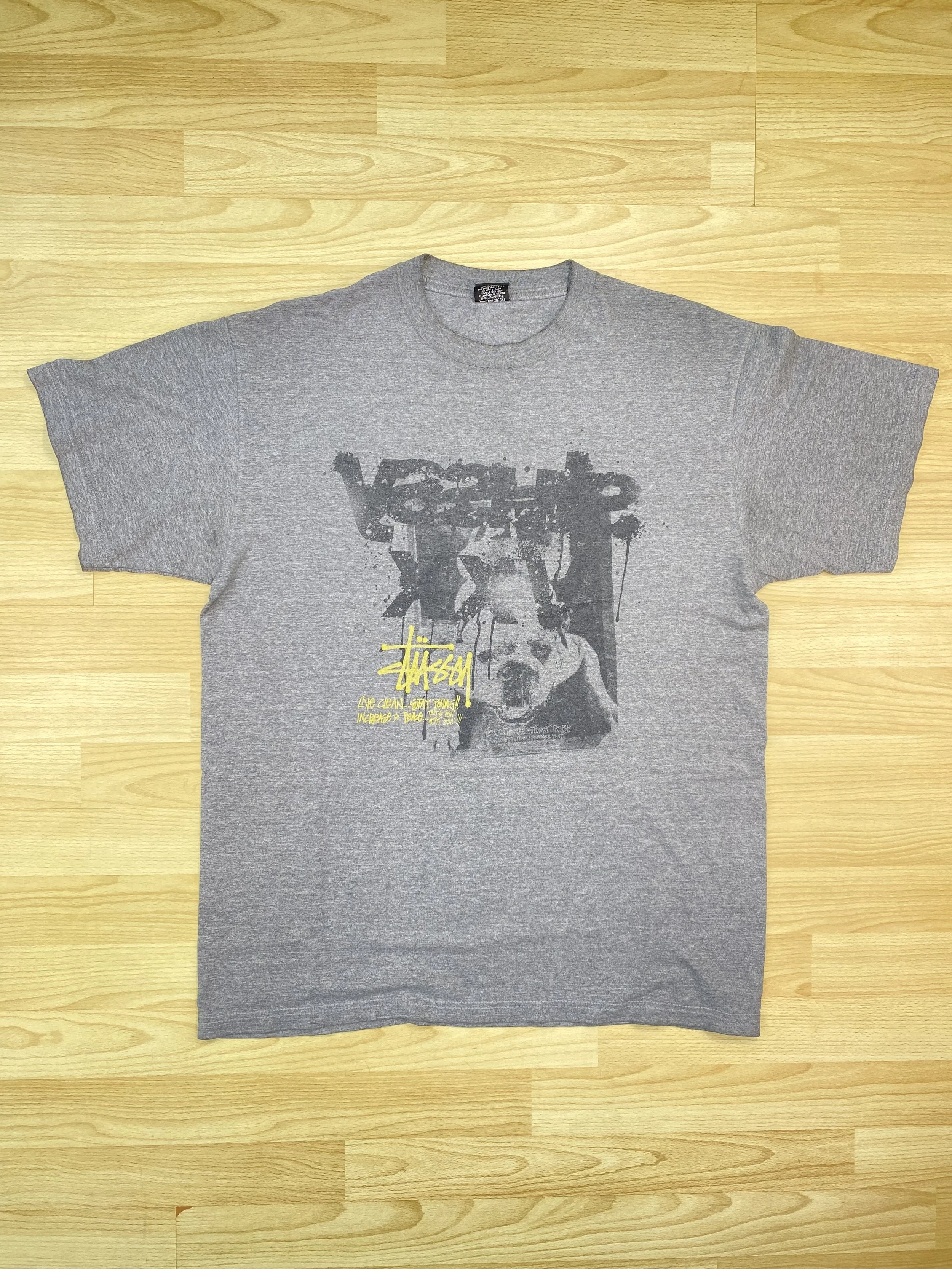 Stüssy 25th anniversary t-shirt