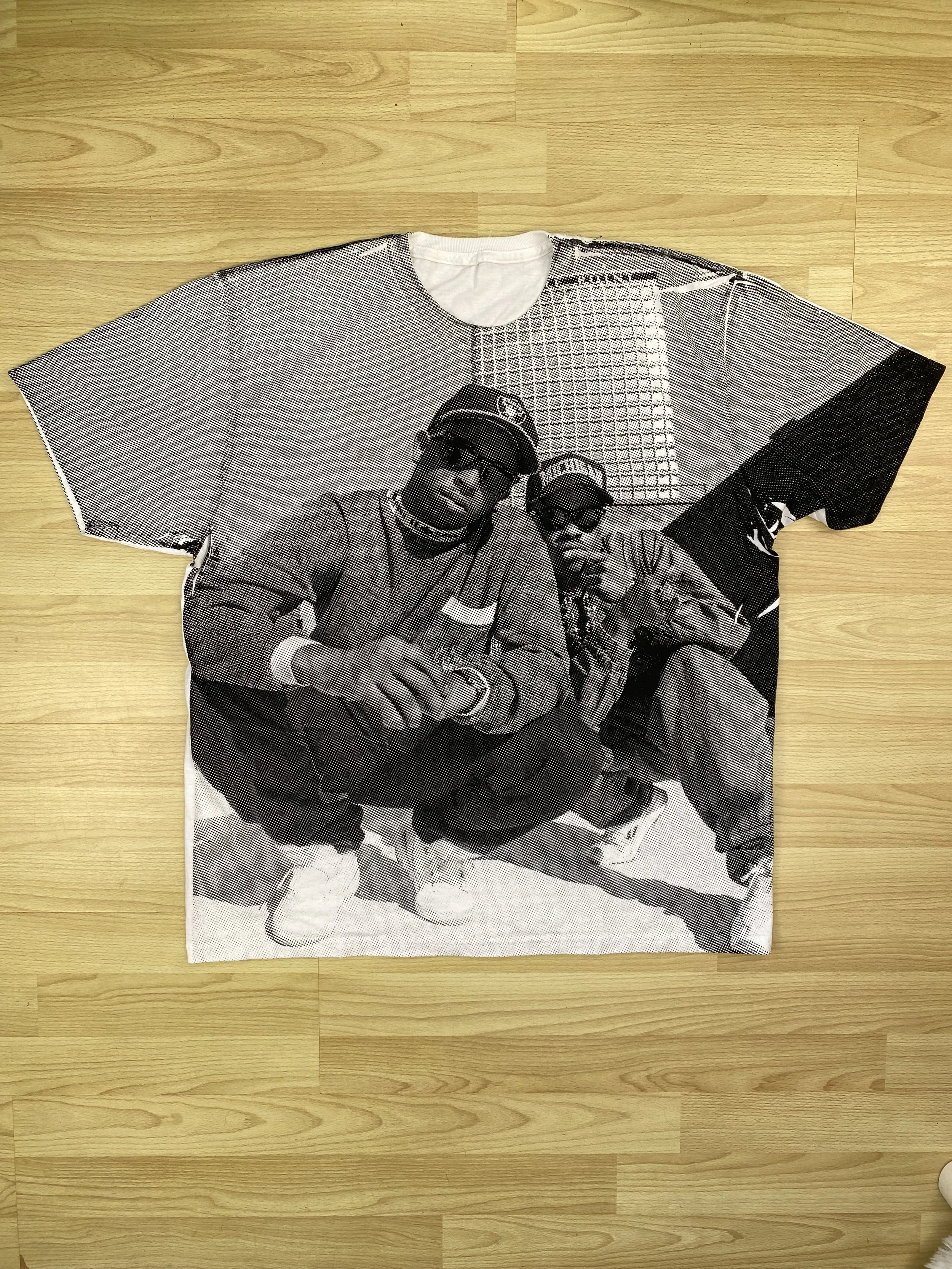 Stüssy Gangstarr t-shirt