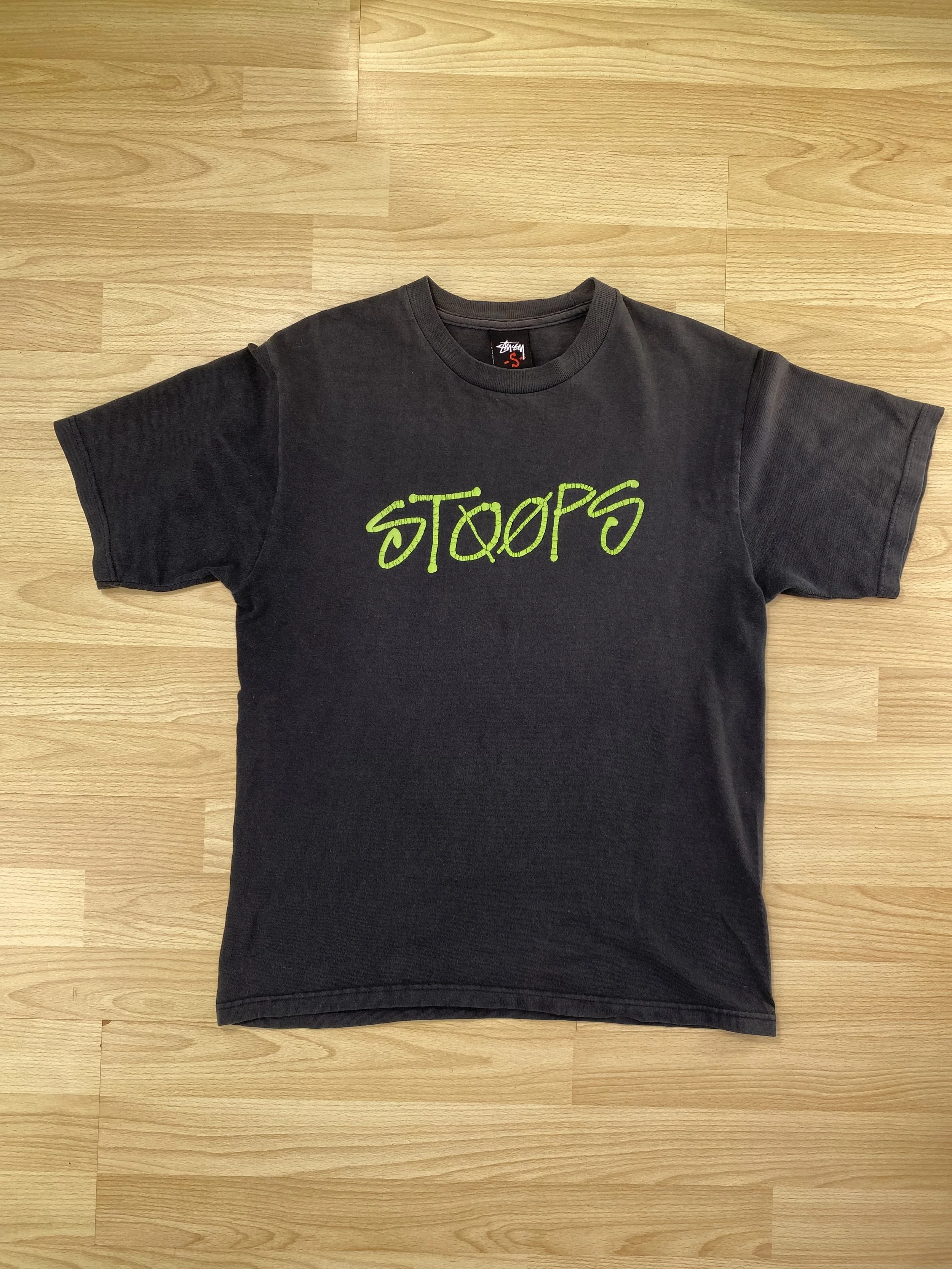 Stüssy x Huf 'Stoops' t-shirt