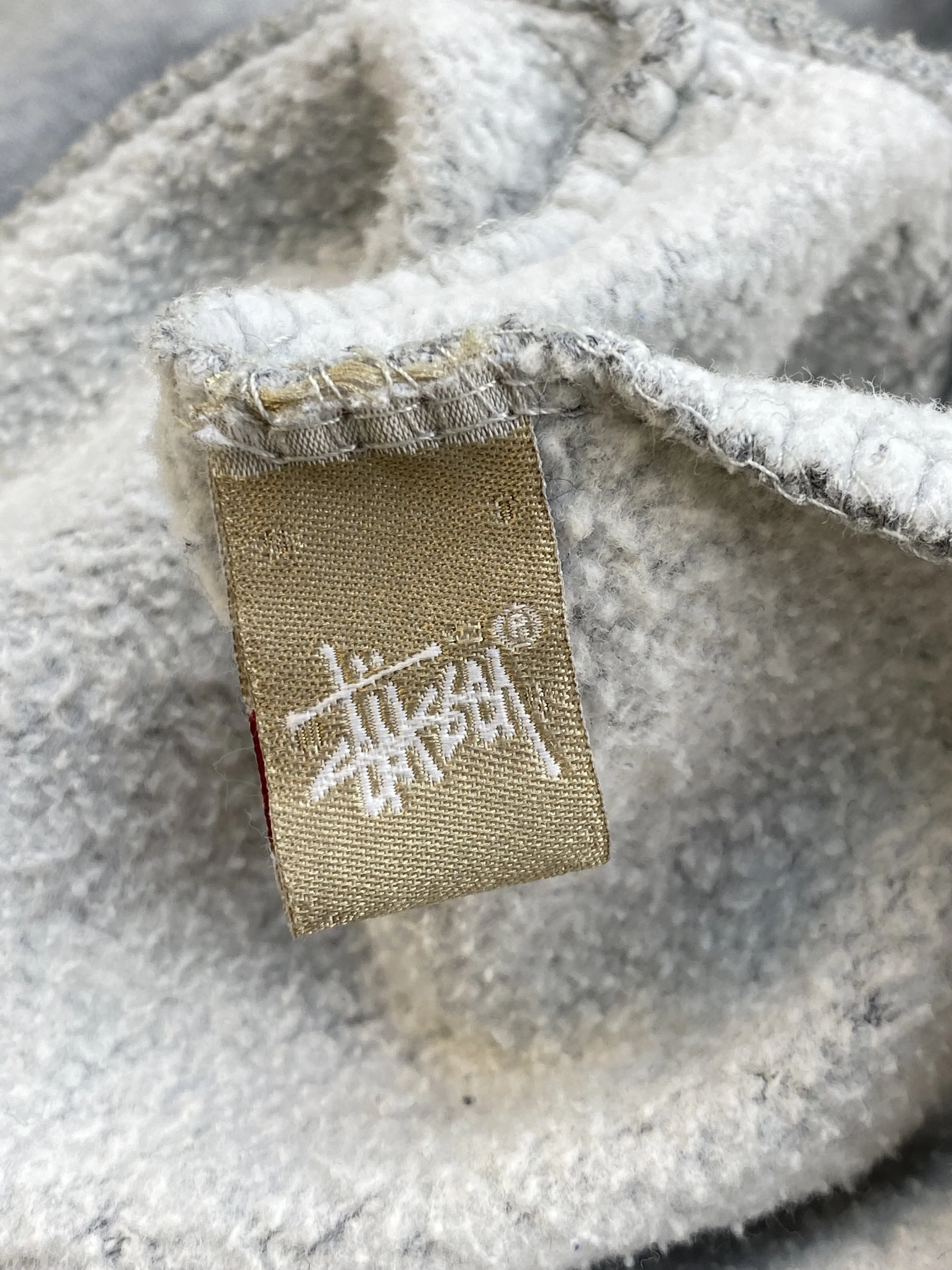 vintage stüssy Tokyo jumper internal label