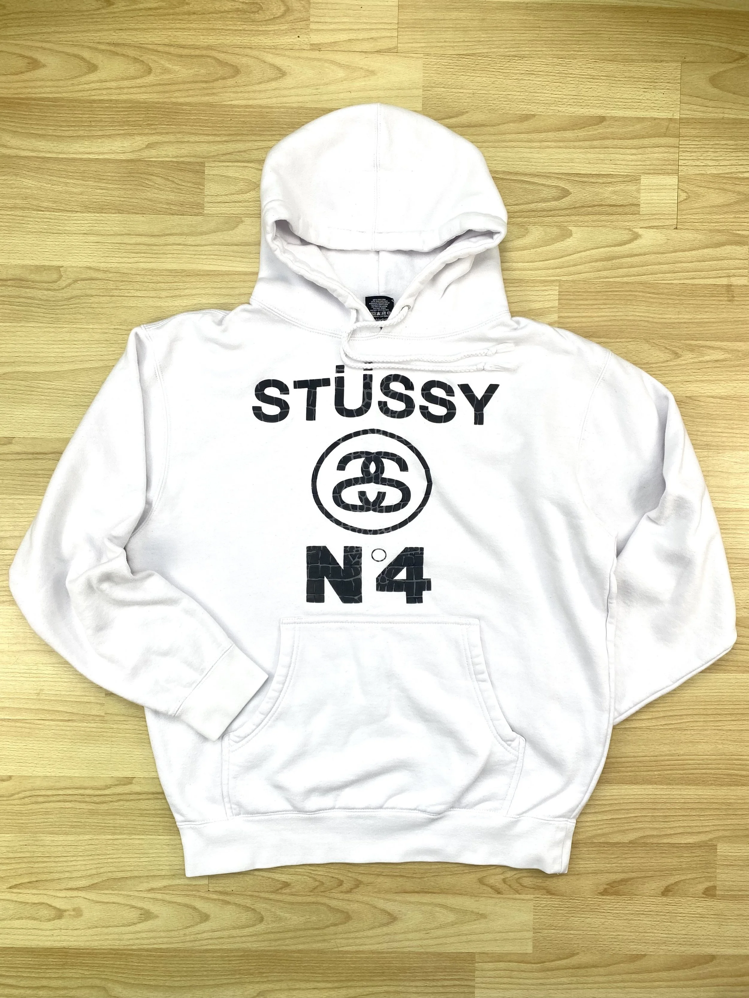 Stüssy SS link No. 4 Hoodie