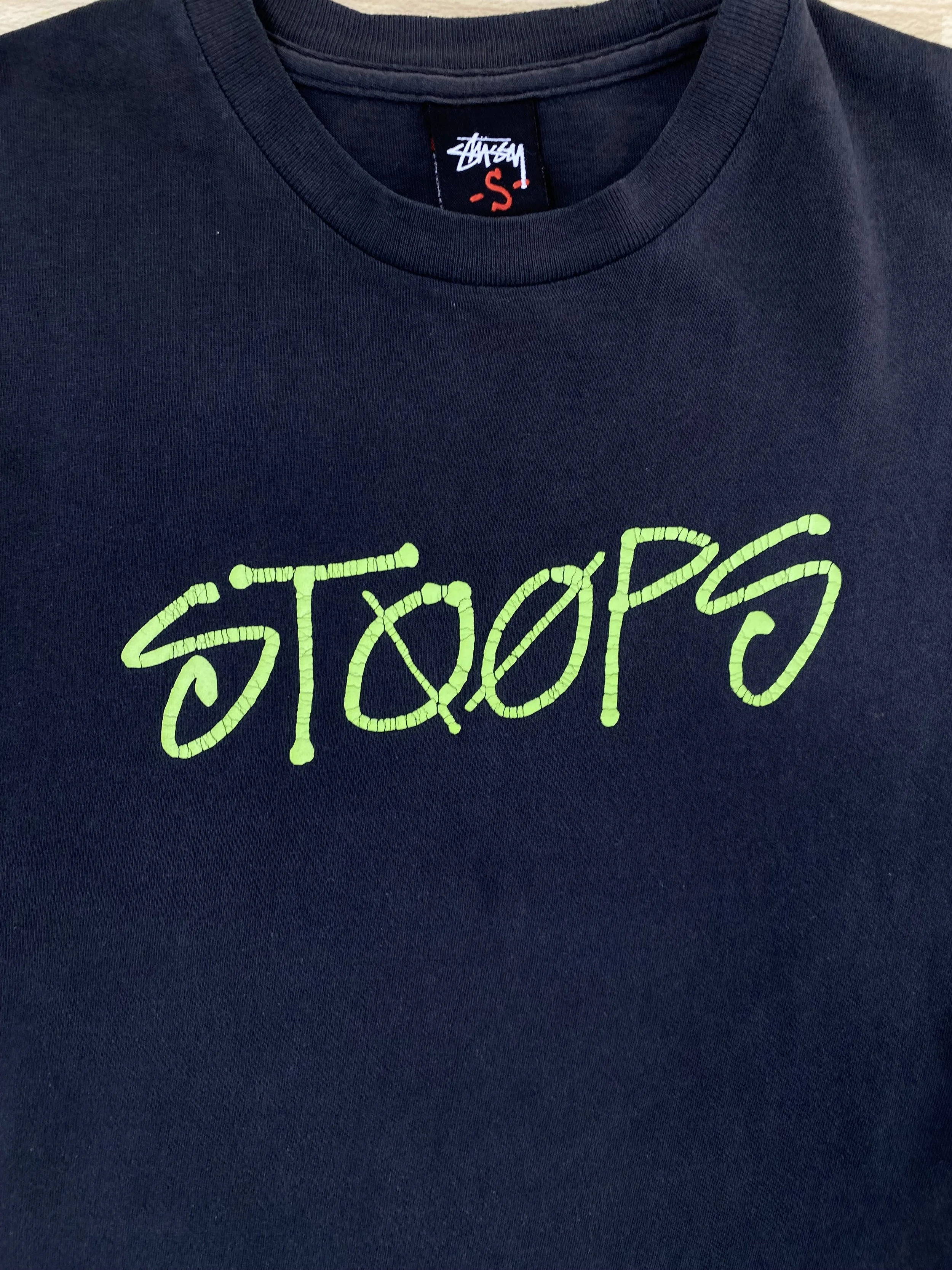 Stüssy x Huf 'Stoops' t-shirt