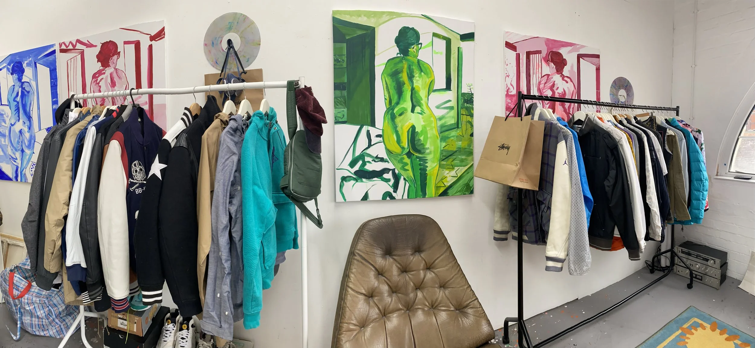 amazing selection of streetwear nike stüssy Versace