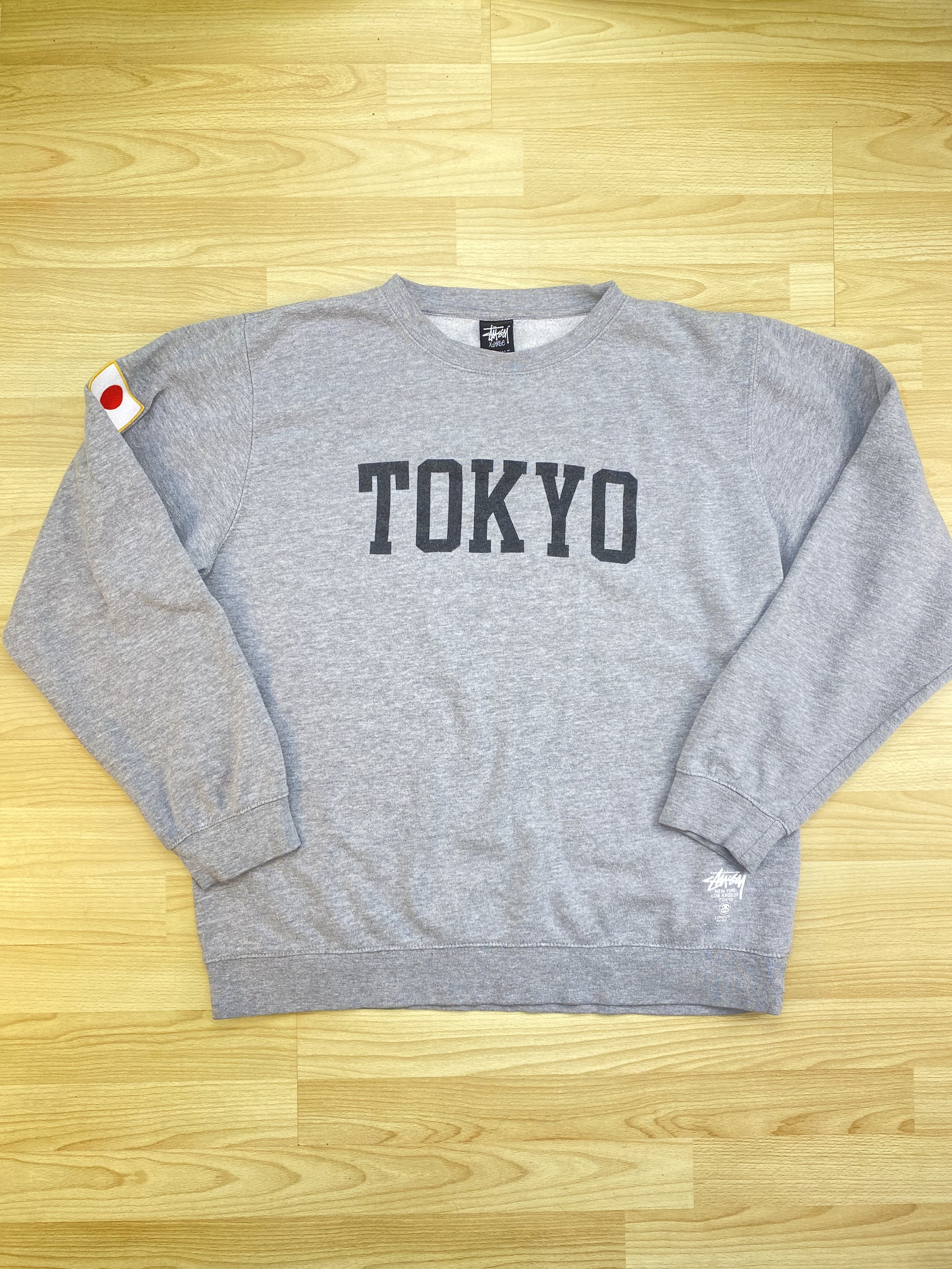 Stüssy Tokyo jumper