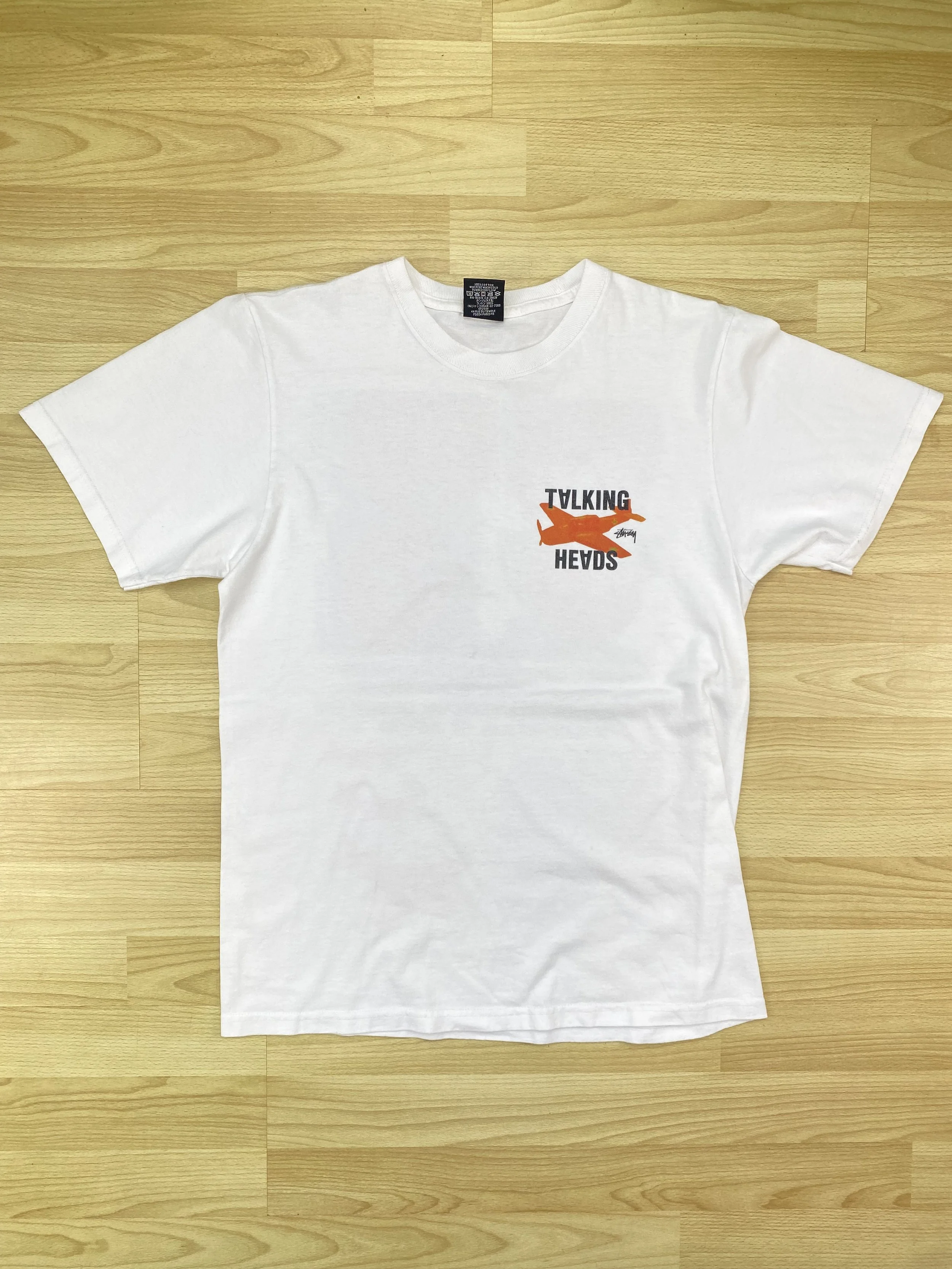 Stüssy Talking heads t-shirt