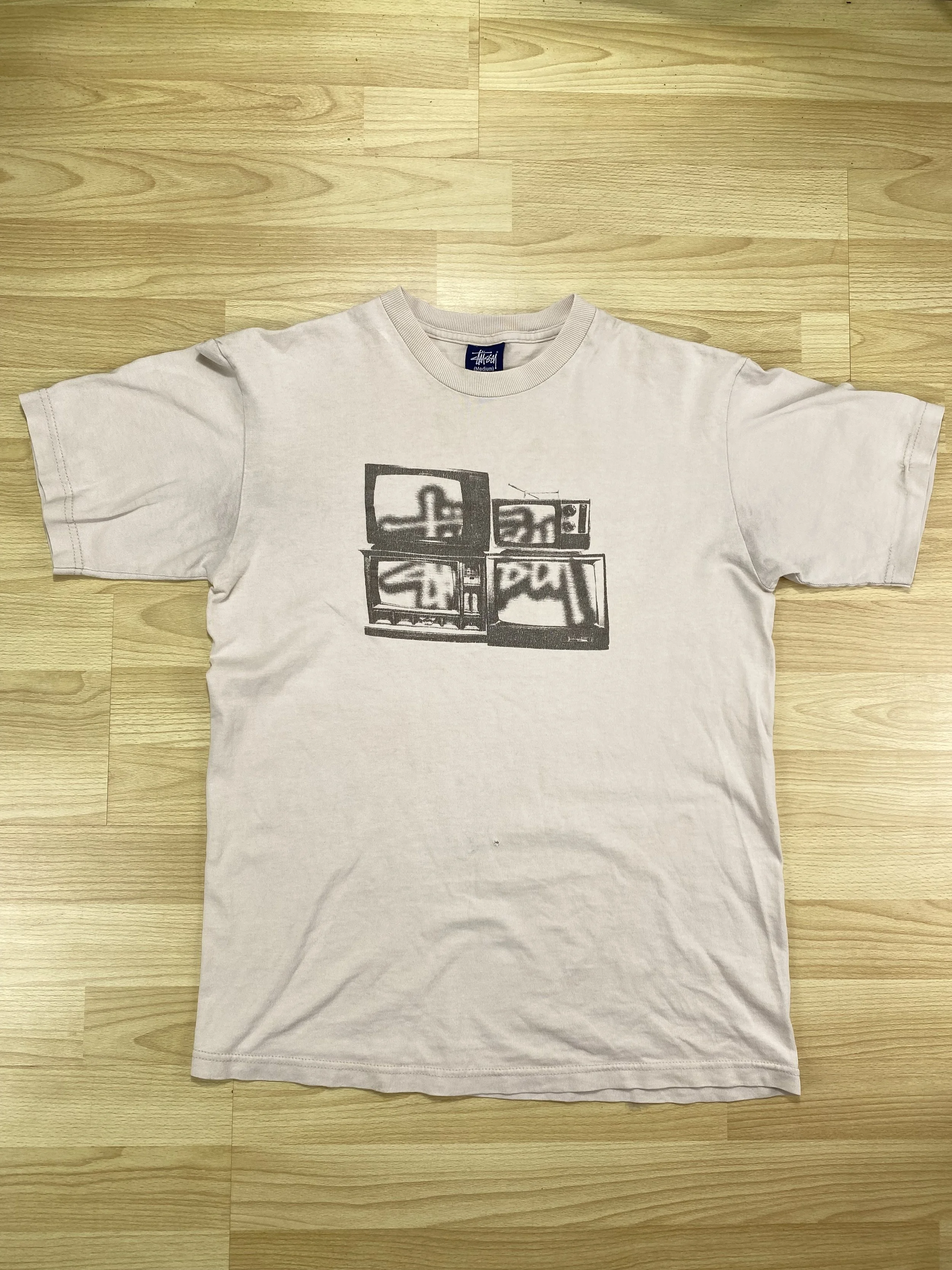 Stüssy 'TV' t-shirt