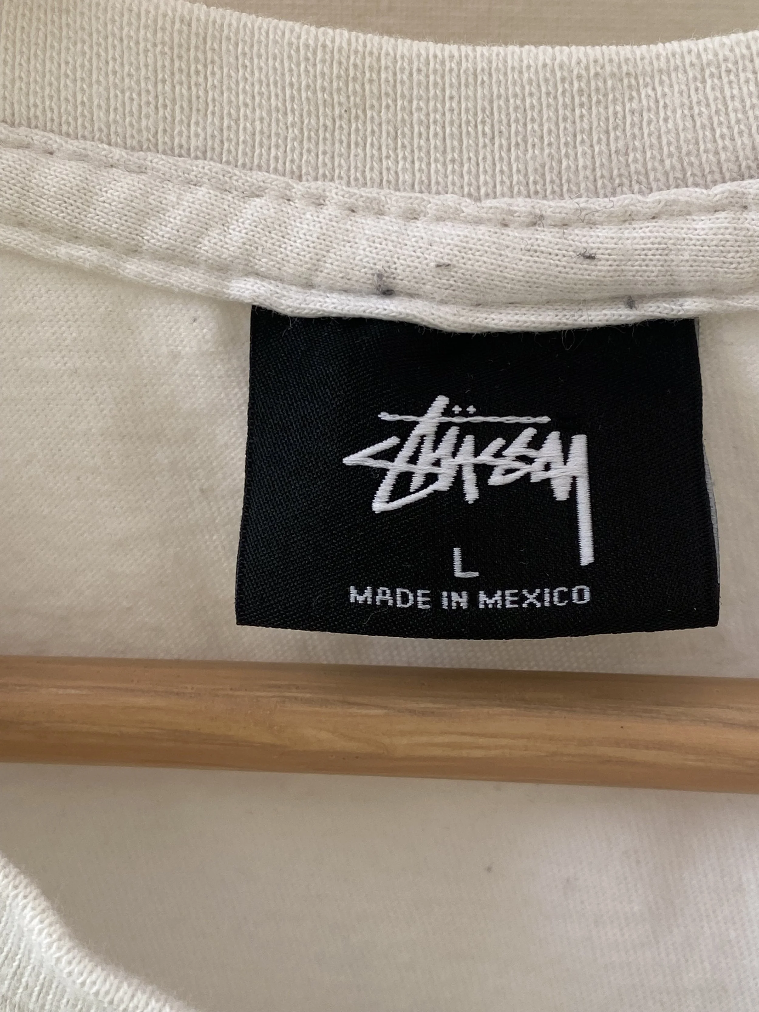 Stüssy STUCREW t-shirt vintage fit