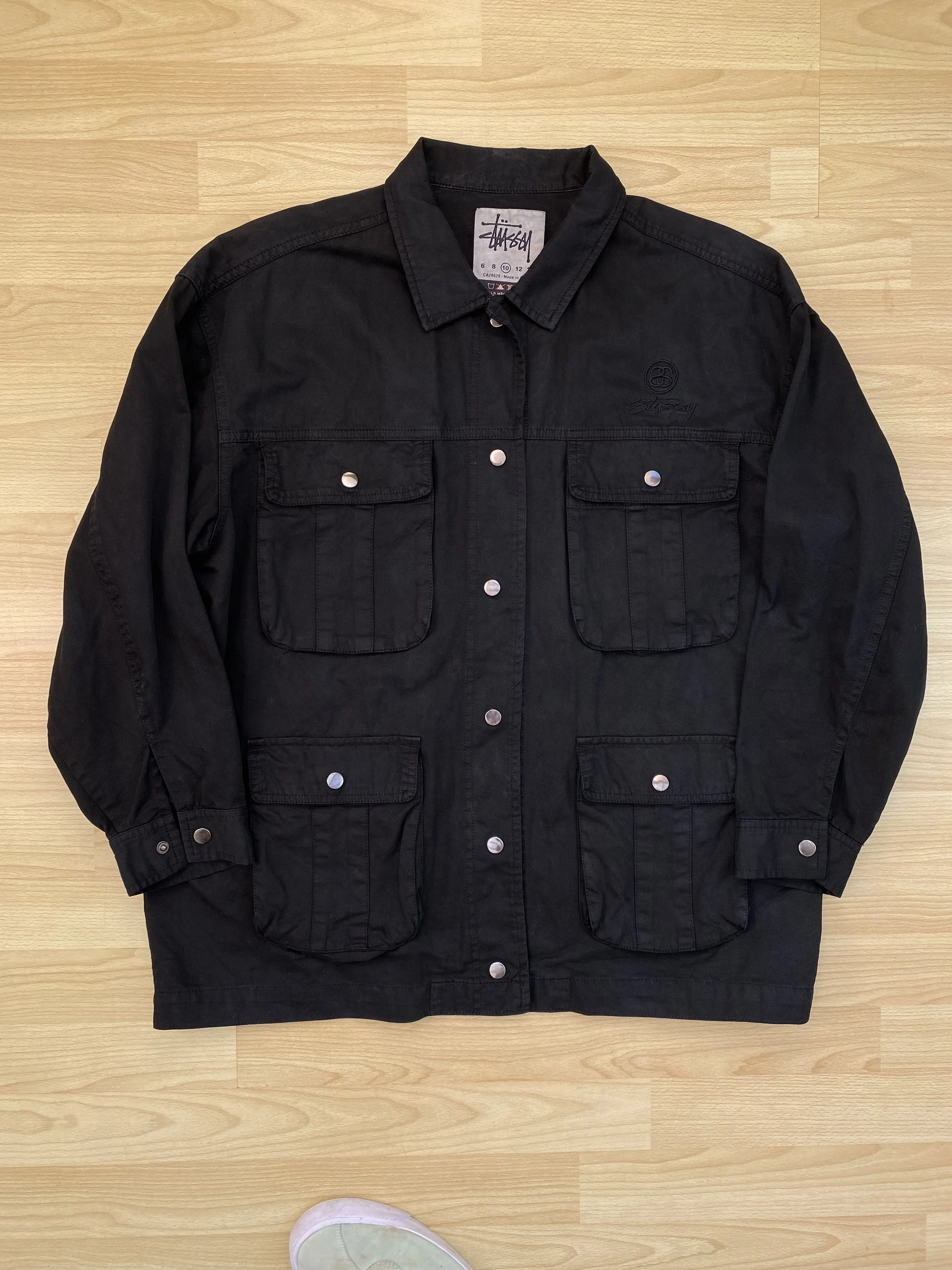 Stüssy  bush  jacket