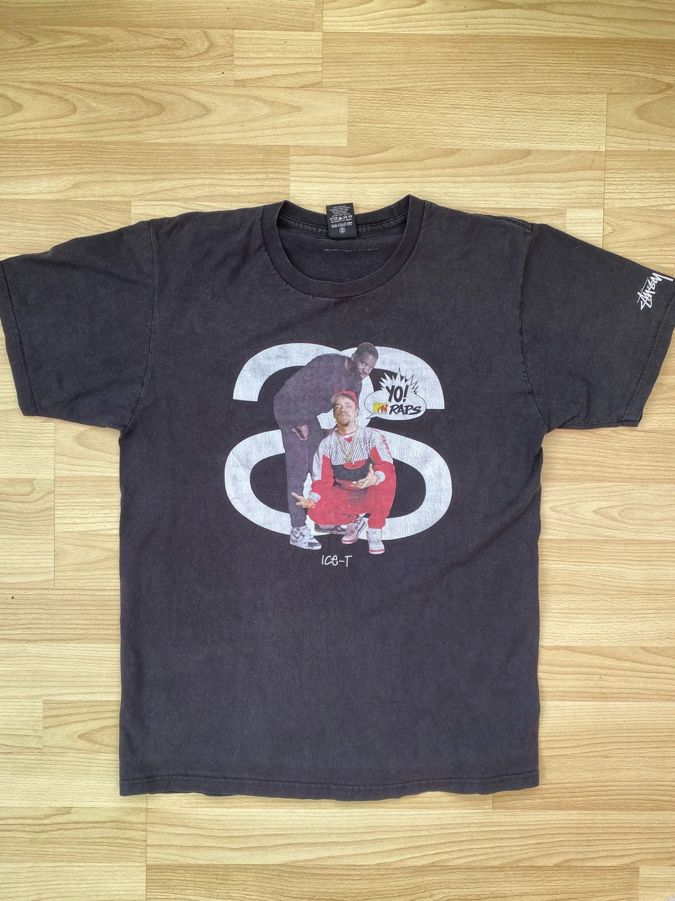 Stüssy MTV Raps Ice T t-shirt