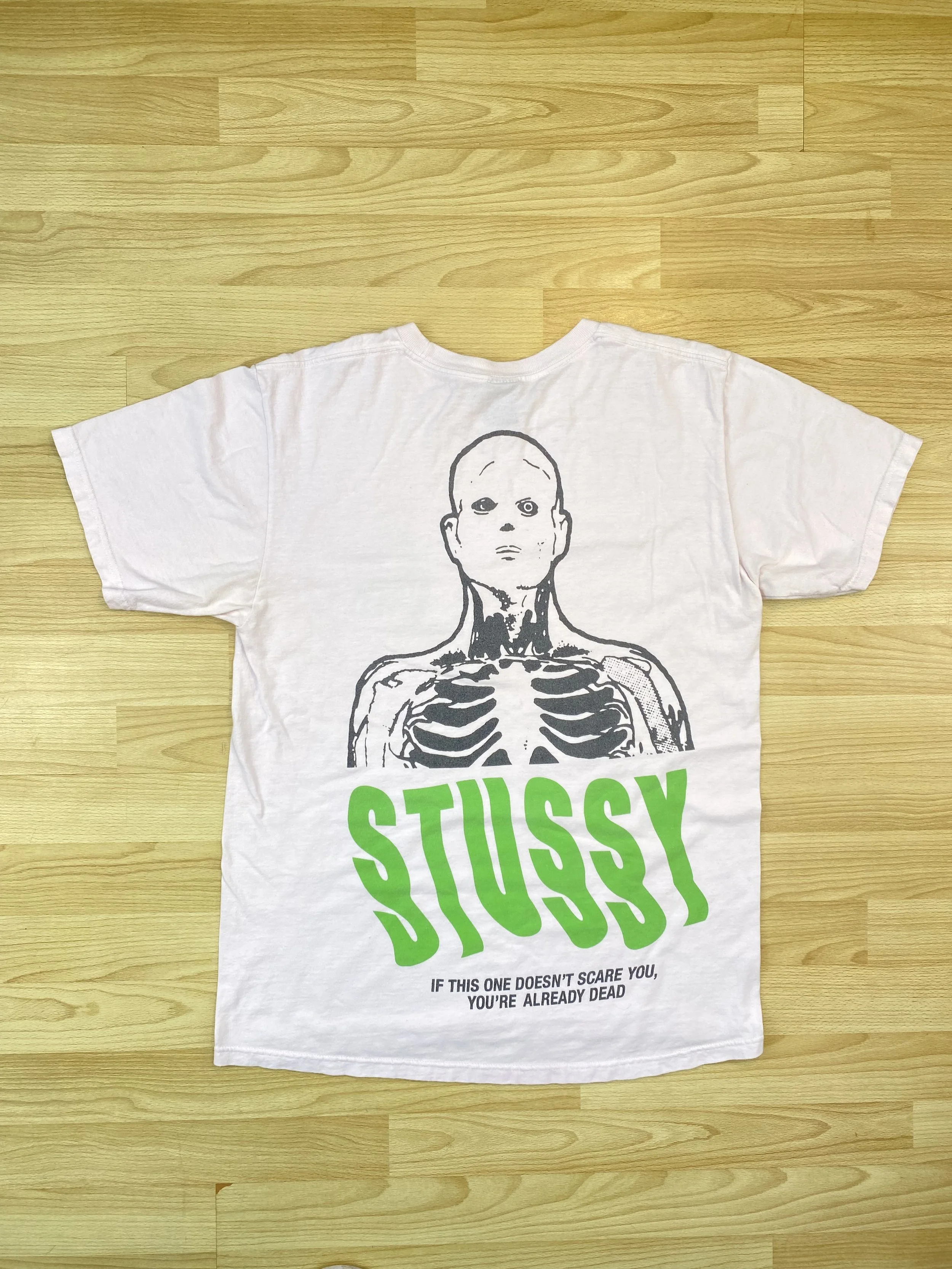 Stüssy 'Already dead’ t-shirt