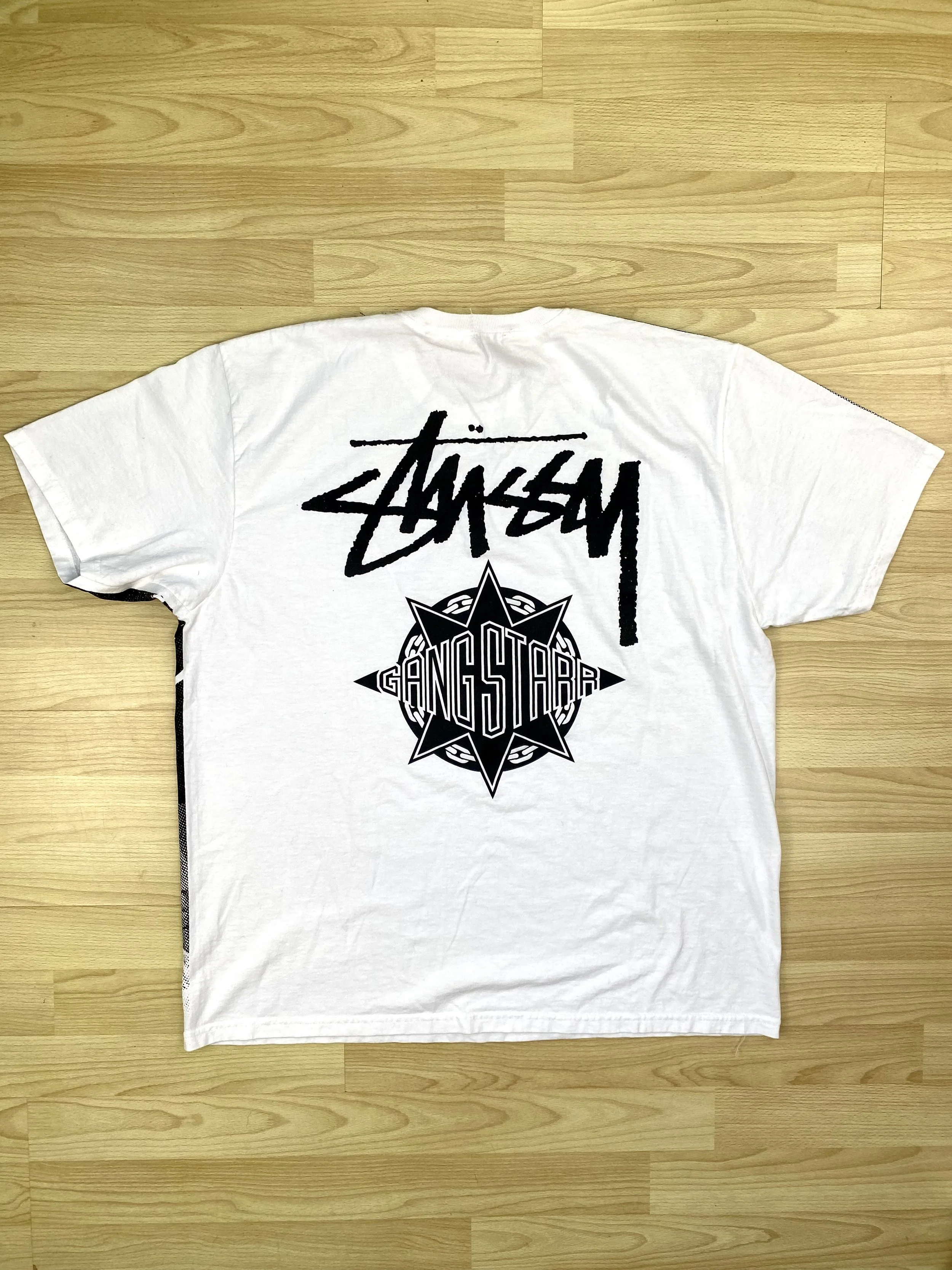 Stüssy x Gangstarr T-shirt