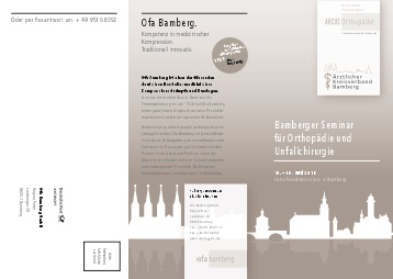 RA J. P. Schabbeck beim Bamberger Phlebologie Seminar 12./13. März 2016