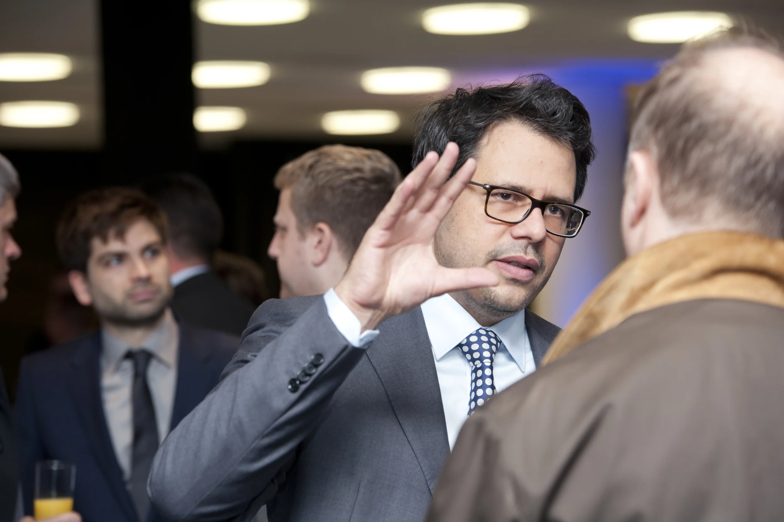 Impressionen vom 2. Ludwigshafener Unternehmerforum