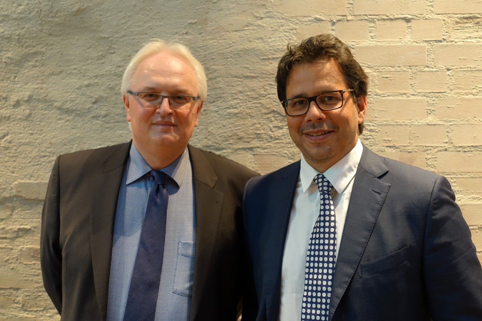 Dipl. - Pflegewirt Thorsten Müller und Jan P. Schabbeck, Rechtsanwalt und Fachanwalt für Medizinrecht