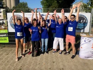  VSZ beim Insellauf 2019