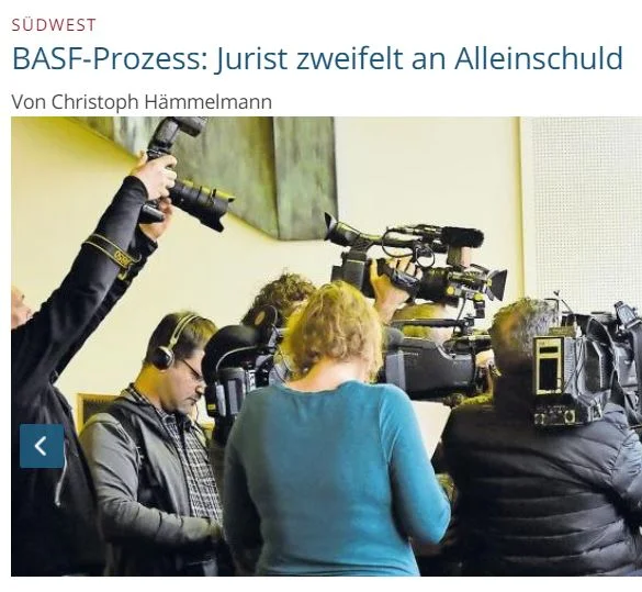 RA Schabbeck in der RHEINPFALZ Ausgabe 06/02/19
