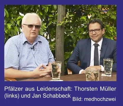 RA Schabbeck &amp; Pflegewirt Müller in der Friesenheim akuell April/Mai 2019    
