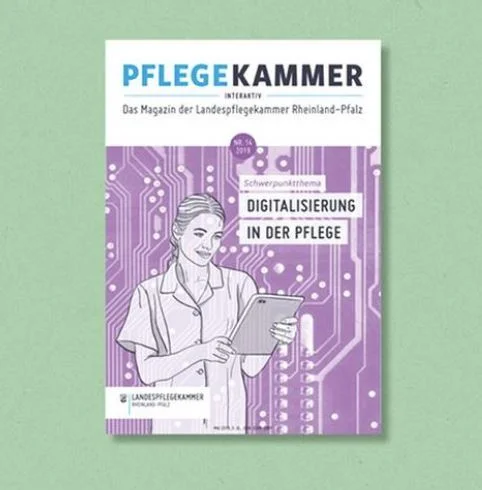 Digitalisierung in der Pflege | Kammermagazin interaktiv mit Thorsten Müller und RA Schabbeck
