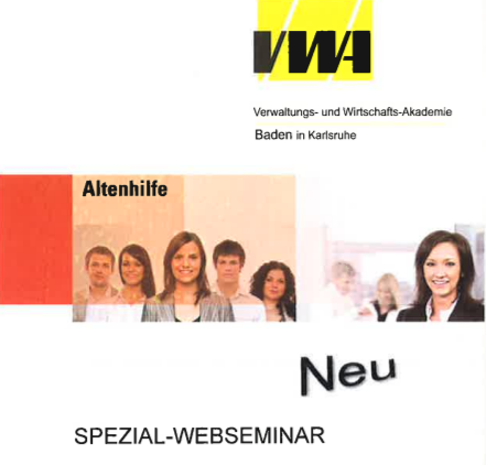 Spezial-Webseminar der Verwaltungs- und Wirtschafts-Akademie Baden mit RA Schabbeck