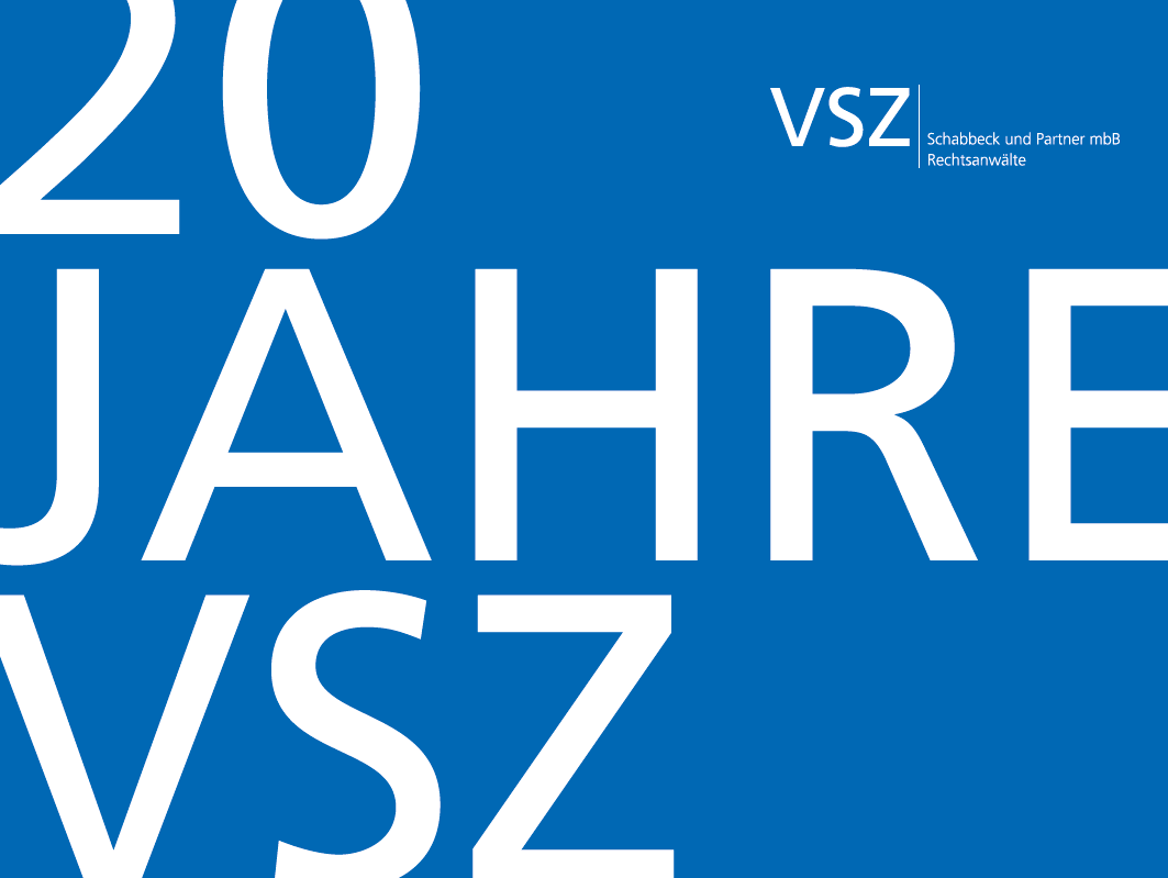 20 JAHRE VSZ RECHTSANWÄLTE / Review &amp; Fotos