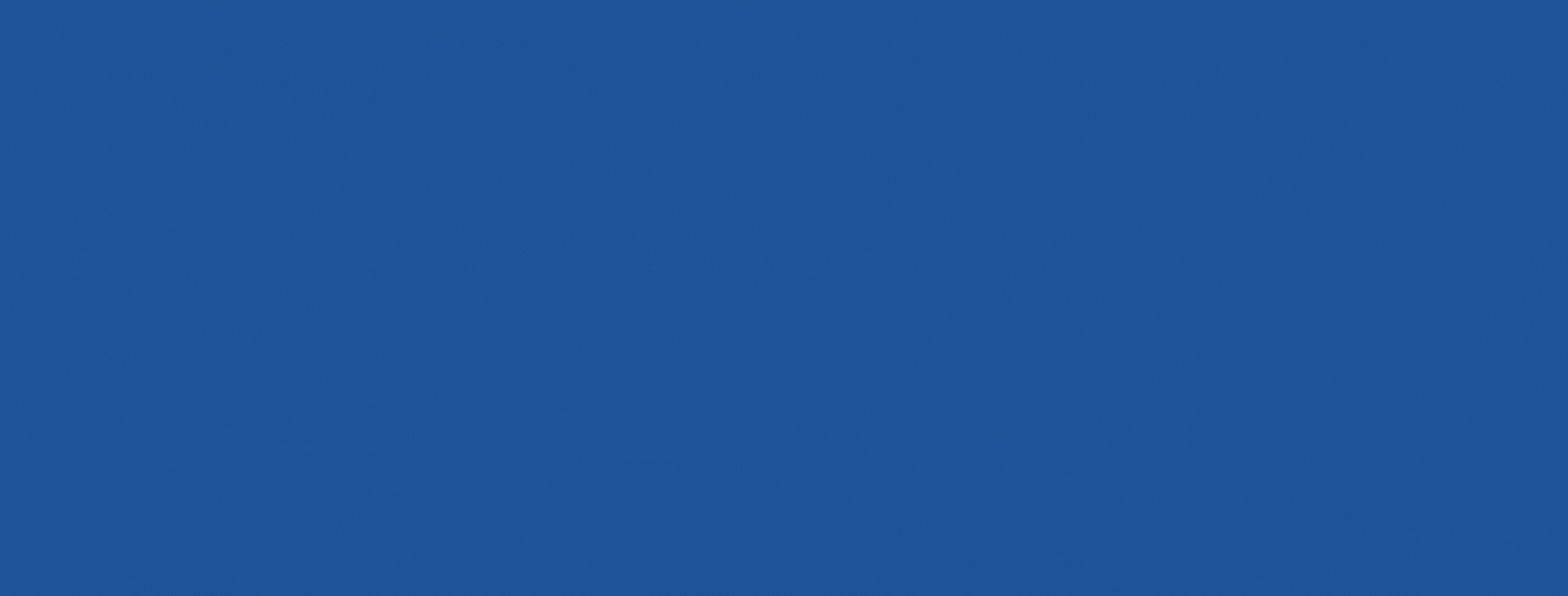 Das Bild zeigt eine blaue Oberfläche ohne erkennbare Gegenstände oder Details.