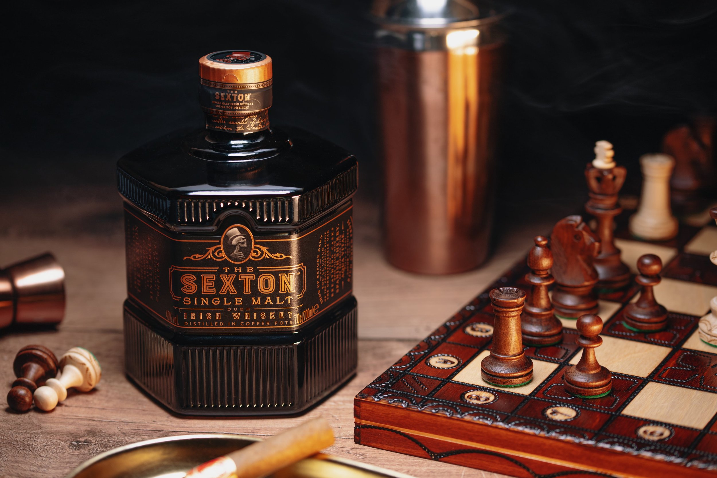 The Sexton Single Malt - Sexton