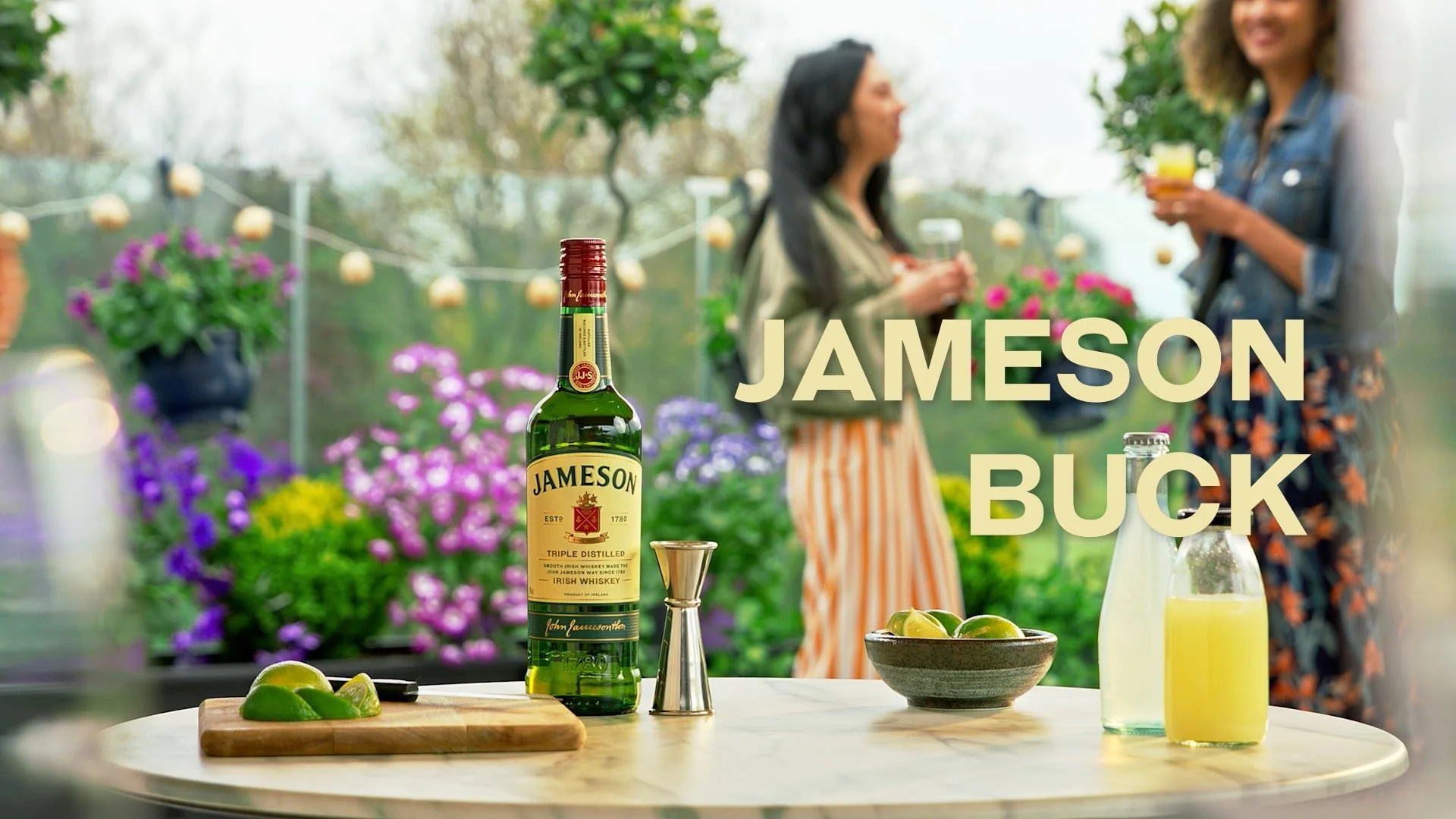 Jameson Buck - Irish Distillers