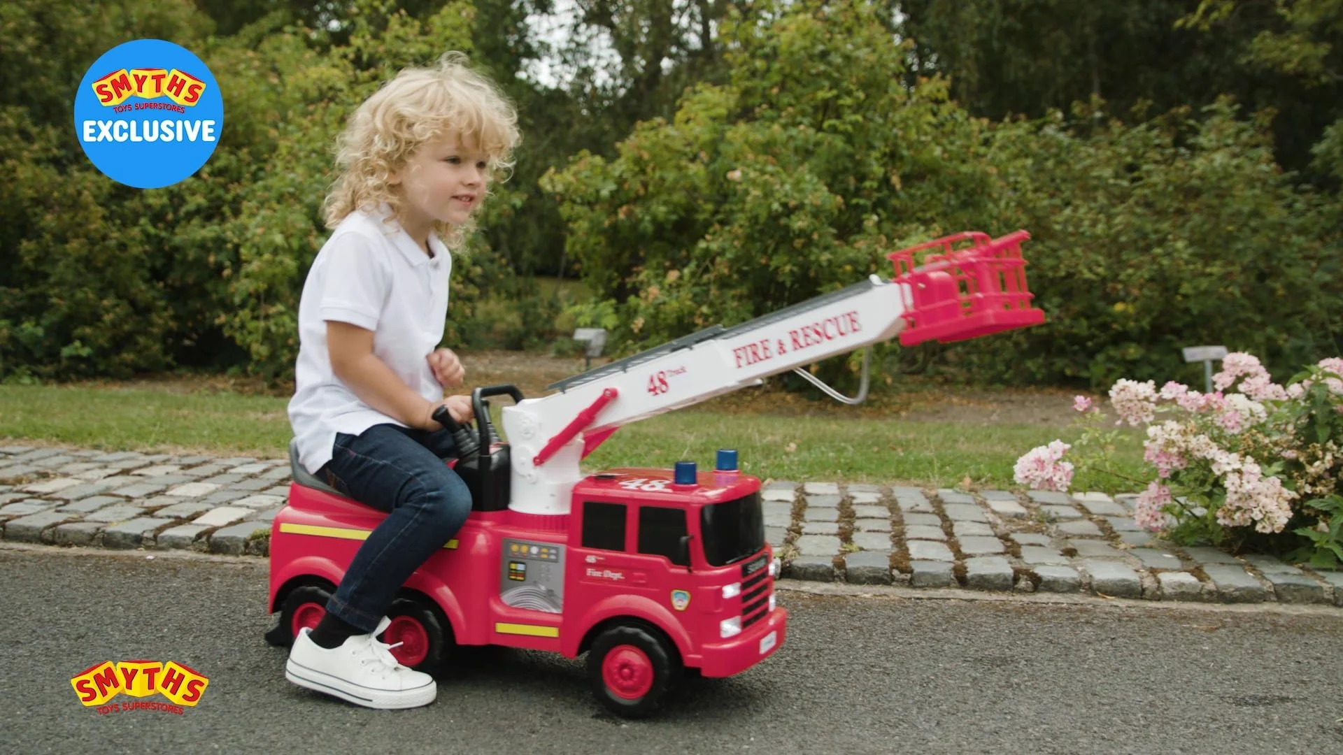 Action Fire Truck - Smyth's