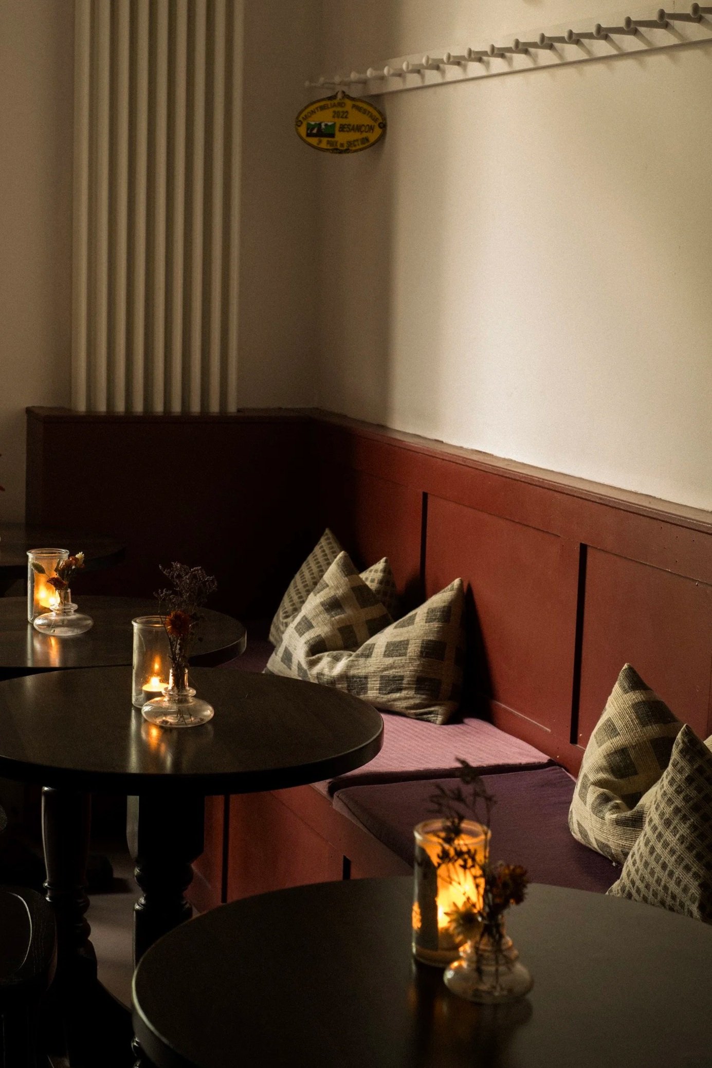 Bonne Route wine bar.