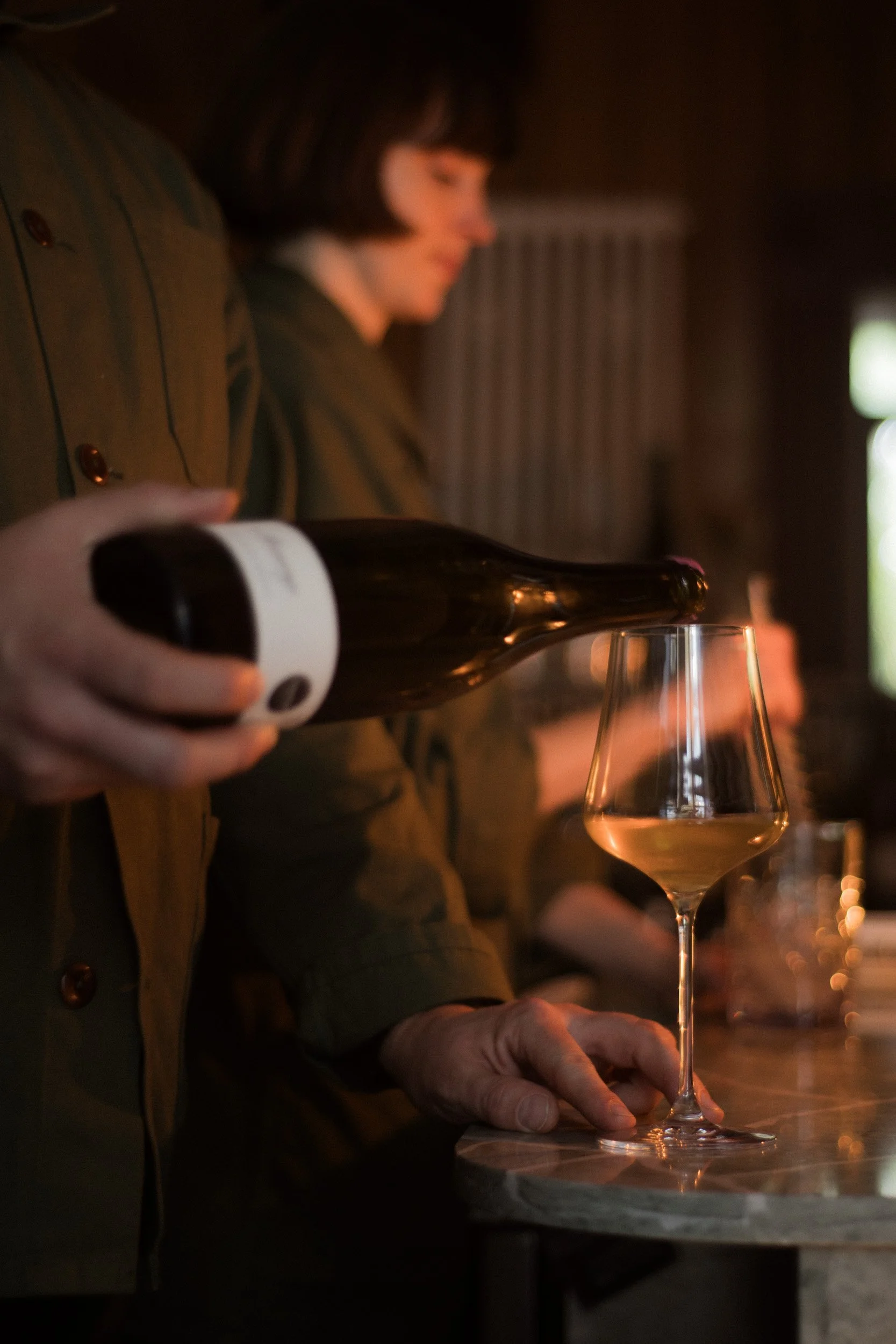 Bonne Route wine bar.