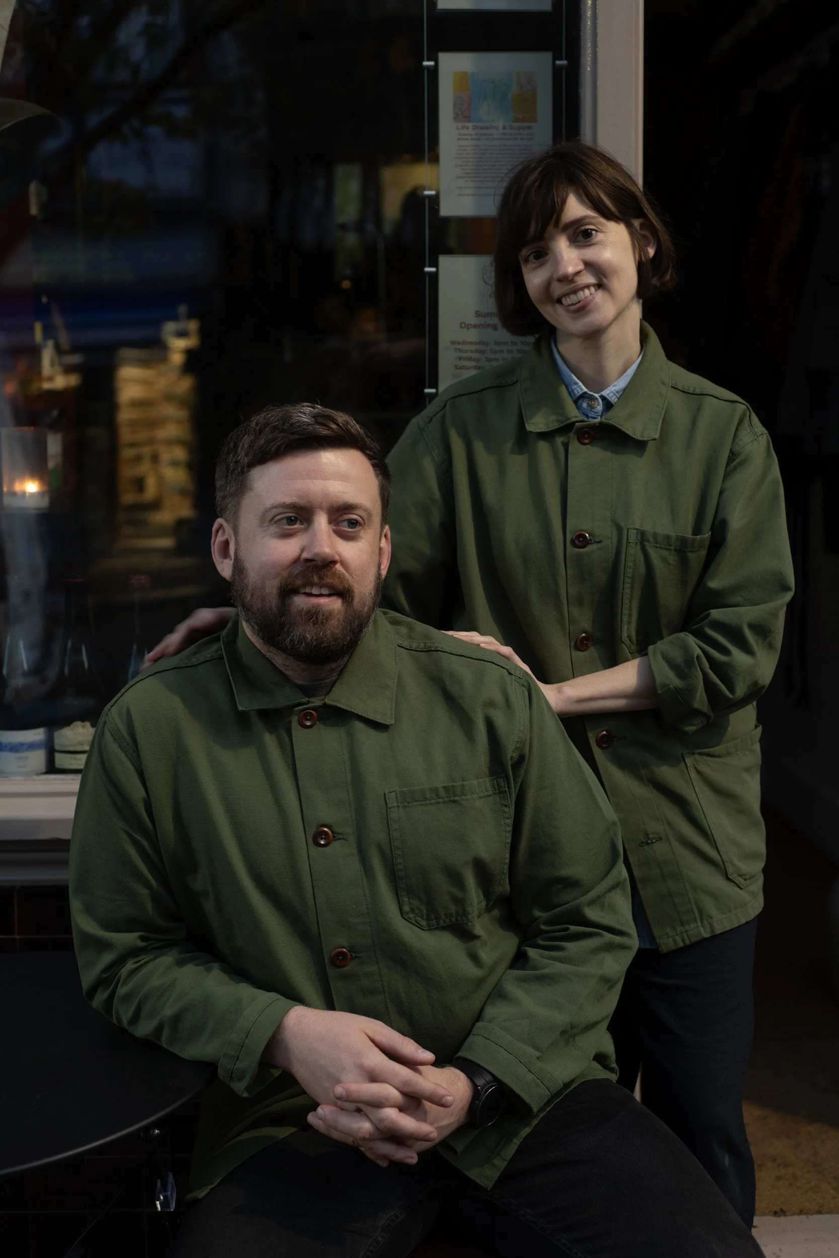 Bonne Route wine bar.