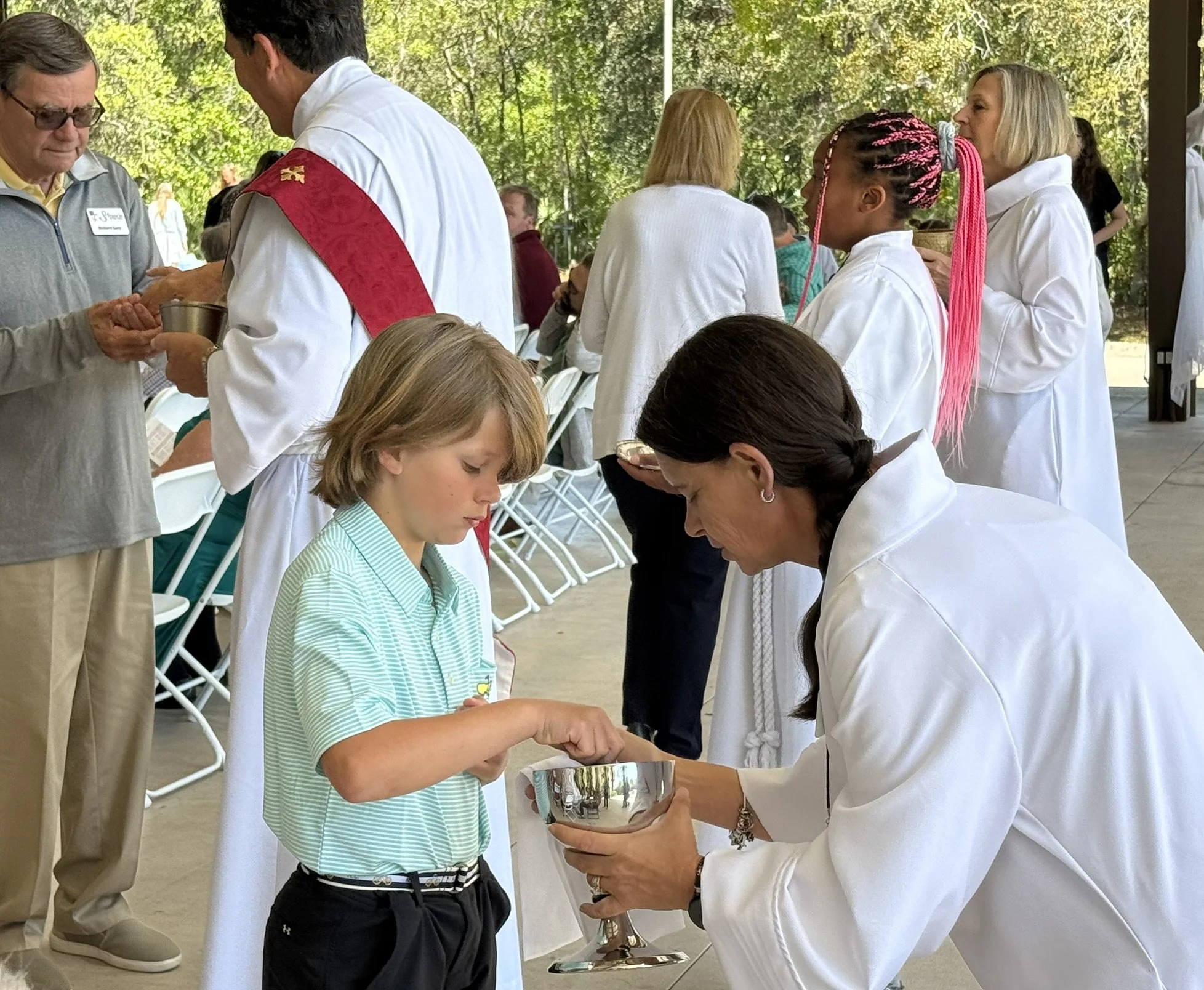 St. Francis PVB Kids Communion.JPEG