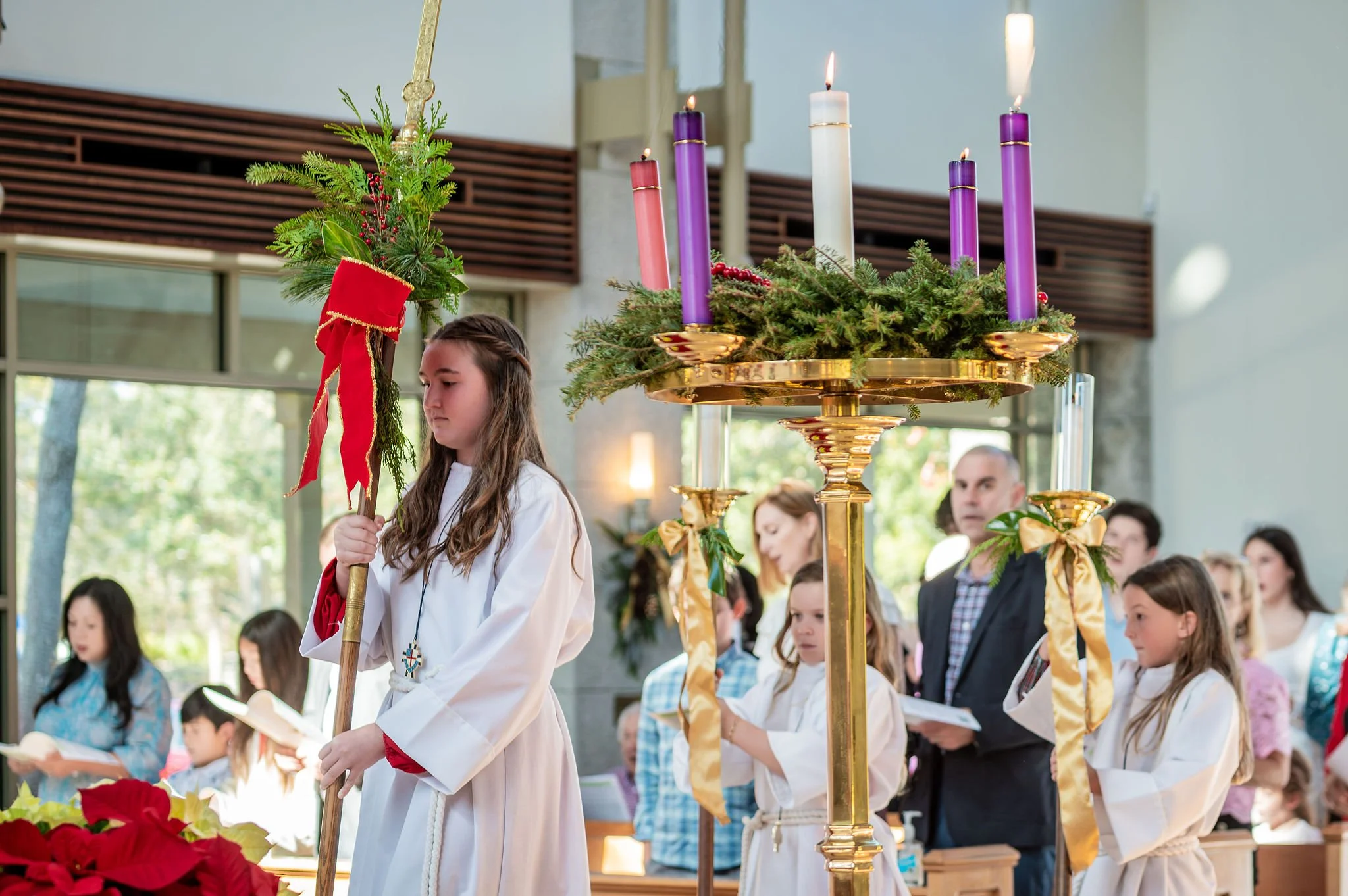 Acolytes and Advent Wreath at Christmas.jpg