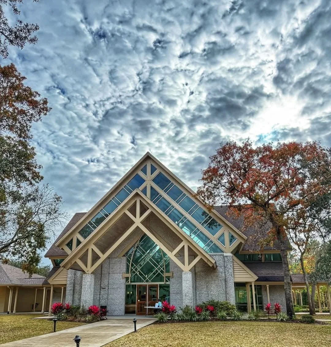 Front of sanctuary building