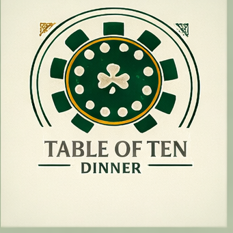 Dinner Table of 10