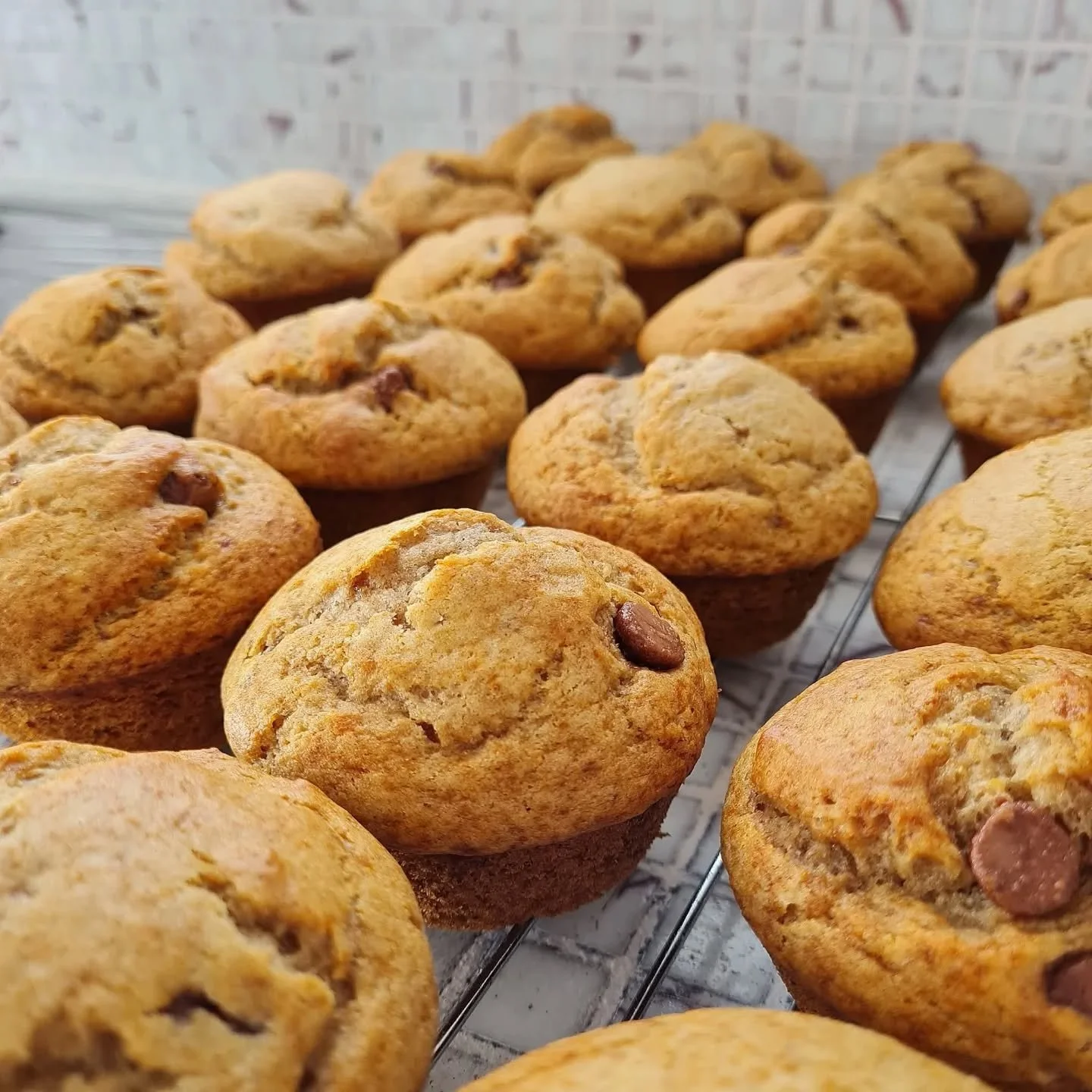 It may be December, and Christmas is all around... But the lunchboxes still have to packed a few more weeks! 🫣 These allergy friendly muffins are one of my most used, most loved lunchbox recipes. We've been making them at least monthly for the last 