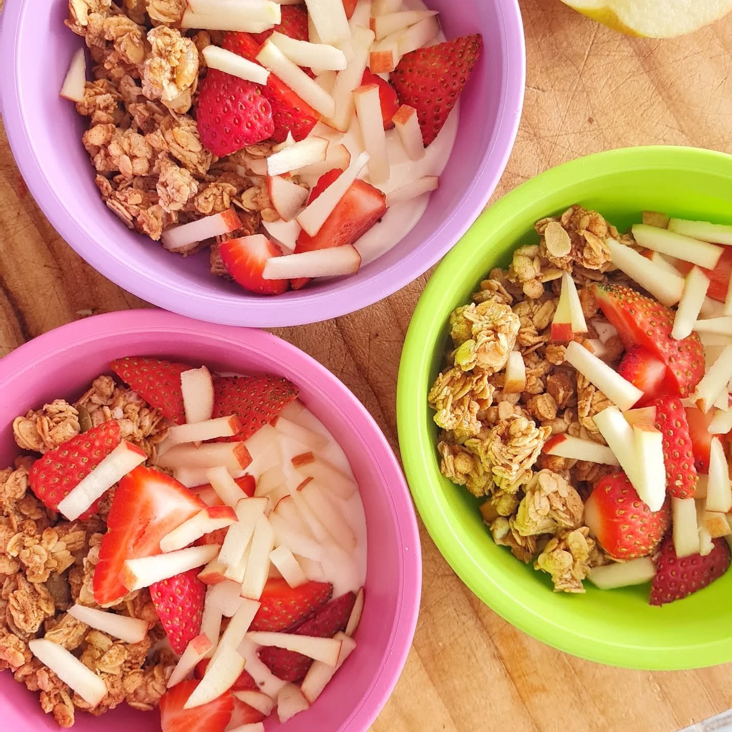 What do your teenagers eat for breakfast? 🤔

Our teen daughter would happily skip it if she could. She&rsquo;s over cereal, we&rsquo;re time-poor in the mornings&hellip; but as a sporty teen with afternoon training, fuelling her body properly isn&rs