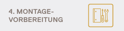 Icon das Werkzeuge symbolisiert, die bei Montage- oder Reparaturarbeiten benötigt werden.