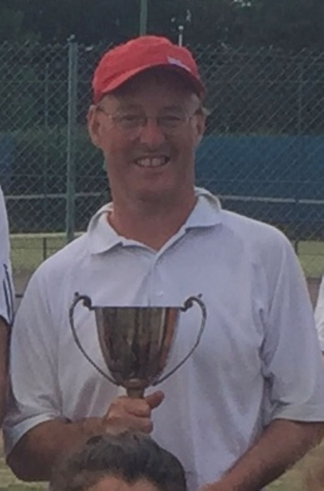 David Kay, Seniors Co-ordinator 