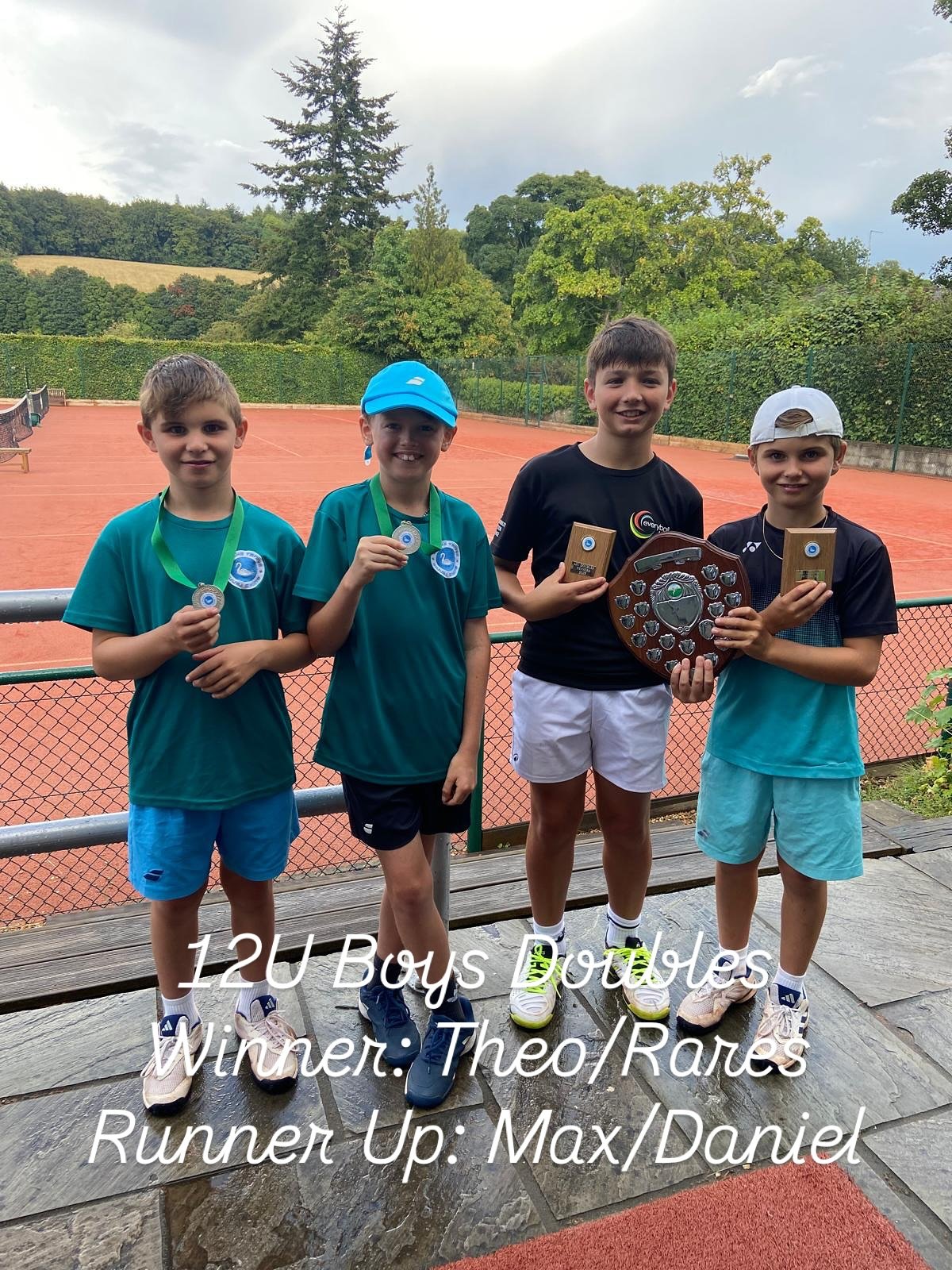 Final COUNTY CHAMPS from last week. Congratulations to all of the competitors that entered. Record number of entries again for the Bucks Junior County Closed