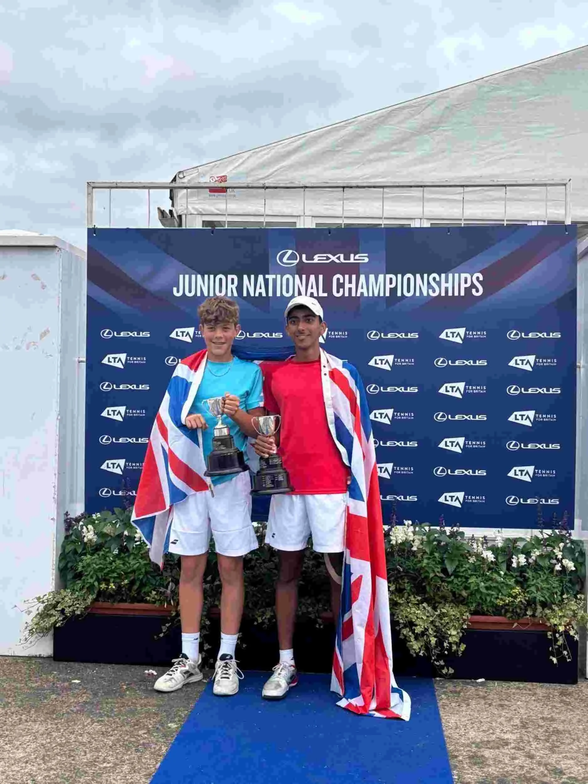 Oliver Westbrook: National Champion!