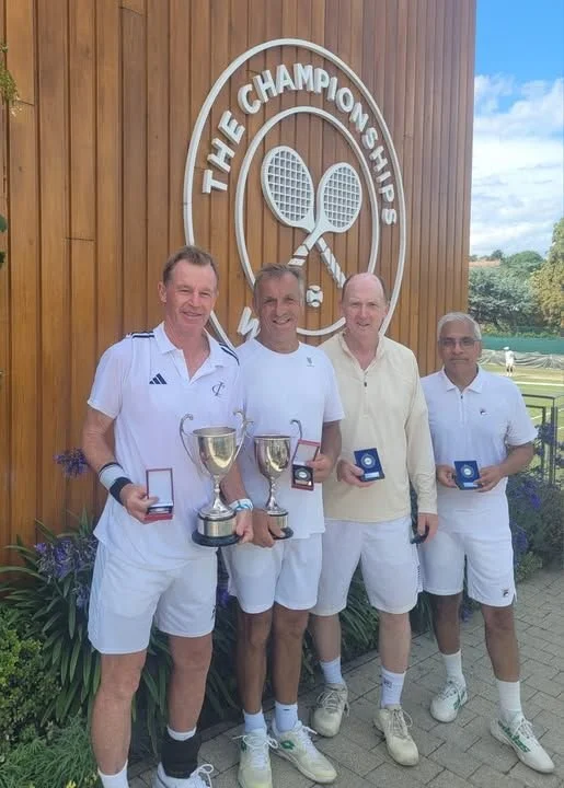 Seniors Grass Court Success