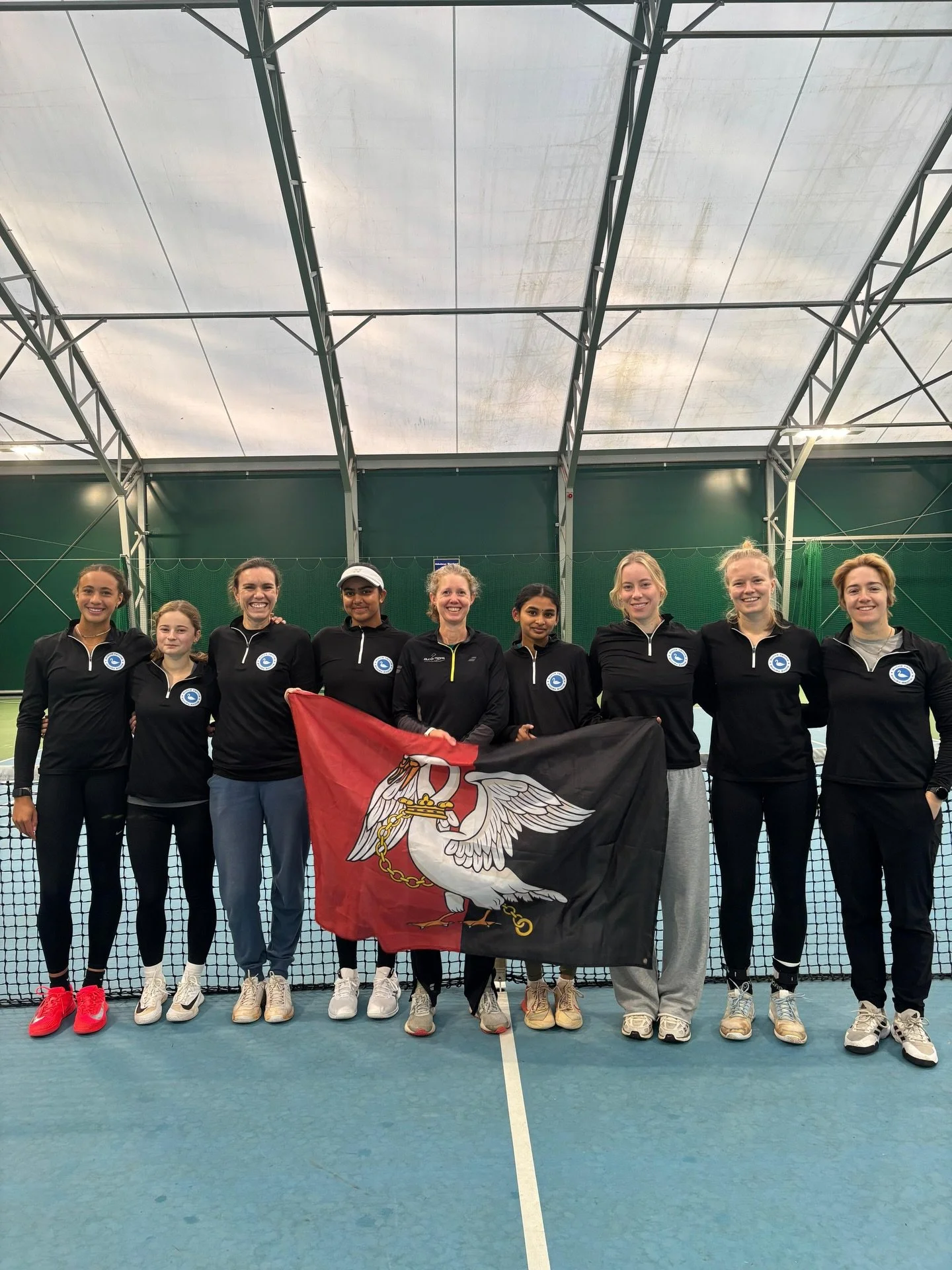 The Ladies team travelled to Shropshire to play at Ellesmere College almost two weeks ago to compete in the Winter County Cup.  It is such a fantastic event to bring together players of different ages, different playing backgrounds bringing them toge