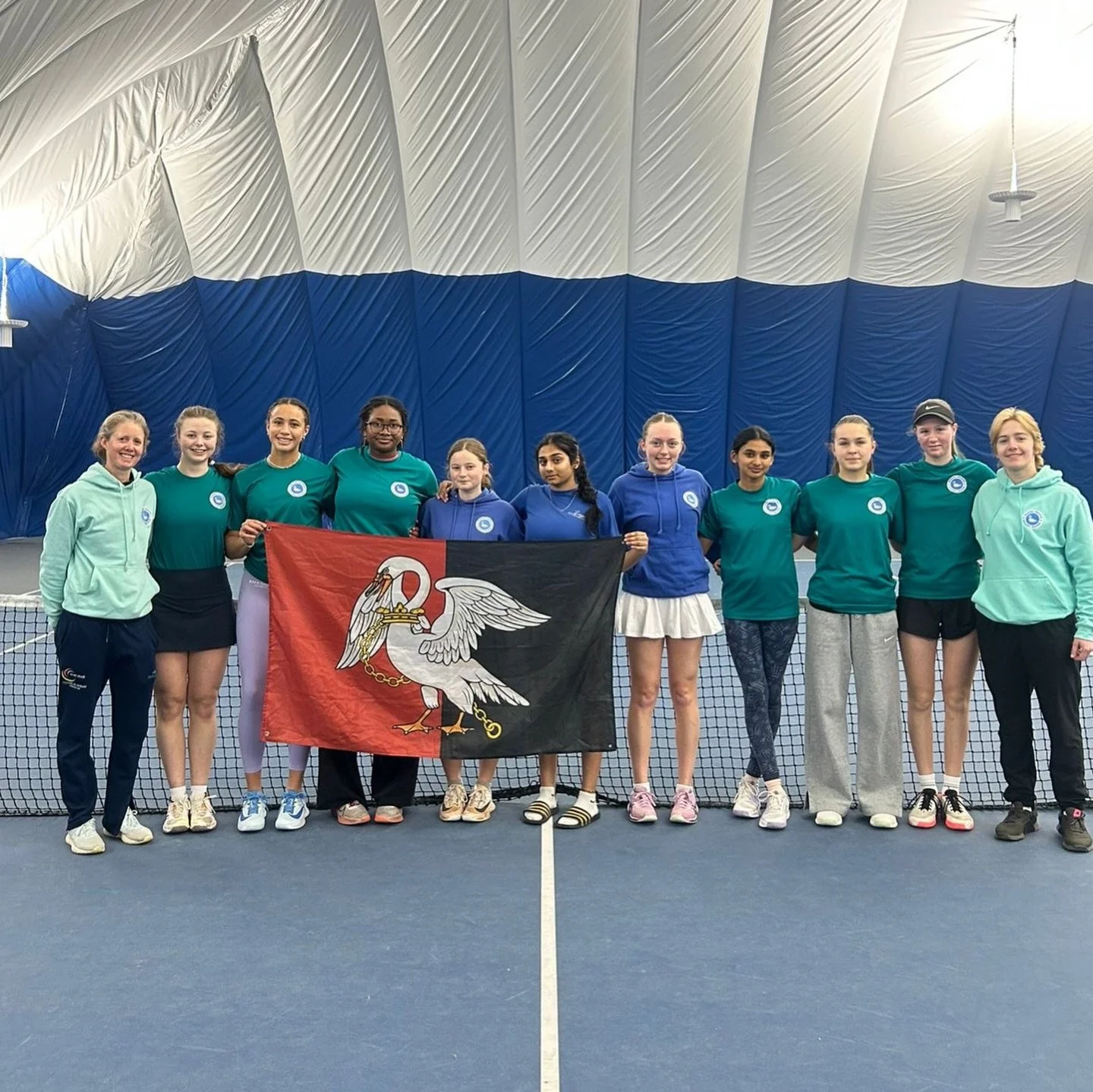 Bucks girls took to Essex to compete in Group 2 after 6 years of coming 2nd in Group 3 the team gained promotion last year. The teams were all so closely matches which meant from the first ball hit to the last it was a battle. With two close losses o