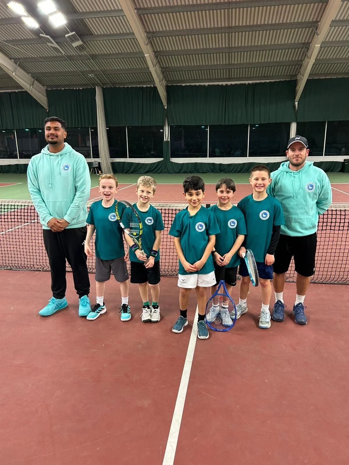 The 9U boys headed to Gloucestershire to compete in the 9U County Cup!! The boys were excited to compete against Surrey, Gloucestershire and Oxfordshire in singles and doubles. The boys showed so much passion, energy, commitment to chase everyball an